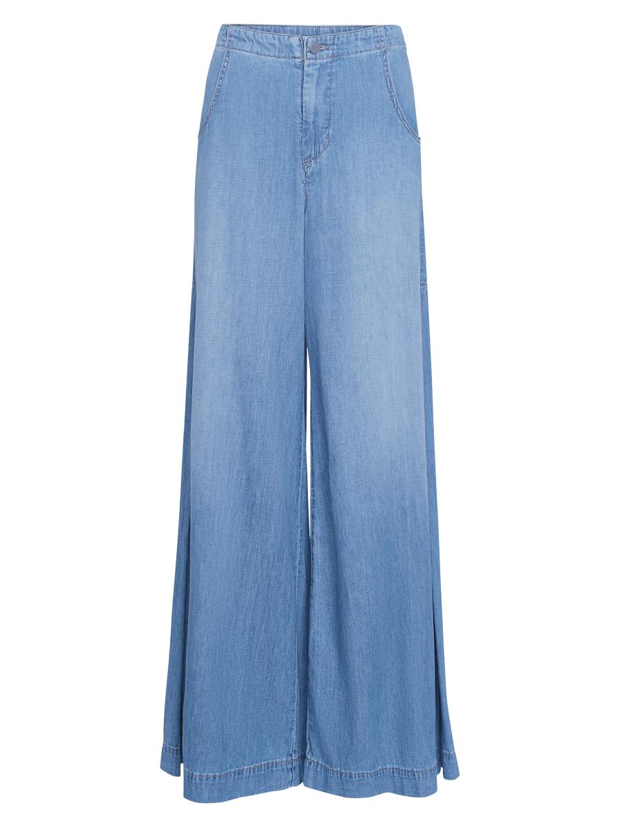 TWP Lulu Faded Wide-Leg Jeans | Saks Fifth Avenue