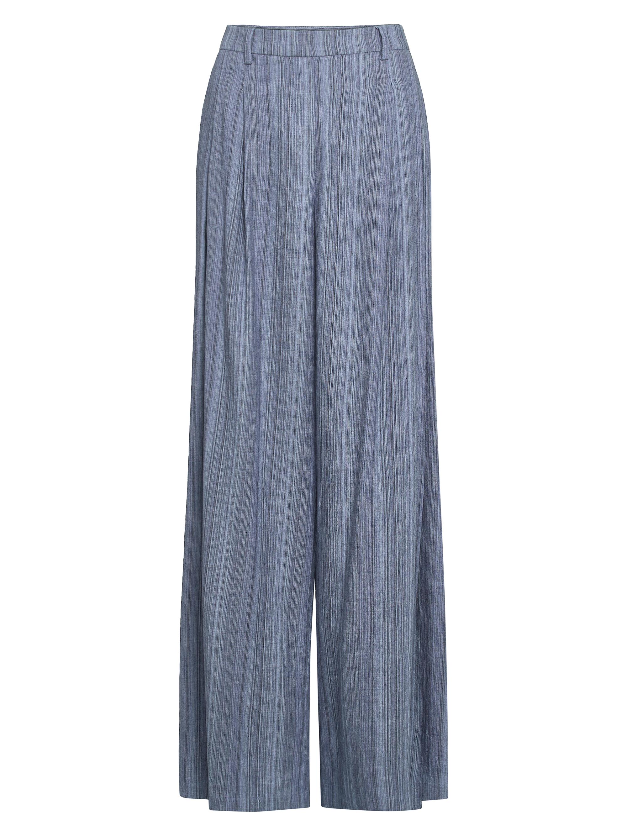 Dries Van Noten Pila Cotton Denim Wide-Leg Pants | Saks Fifth Avenue