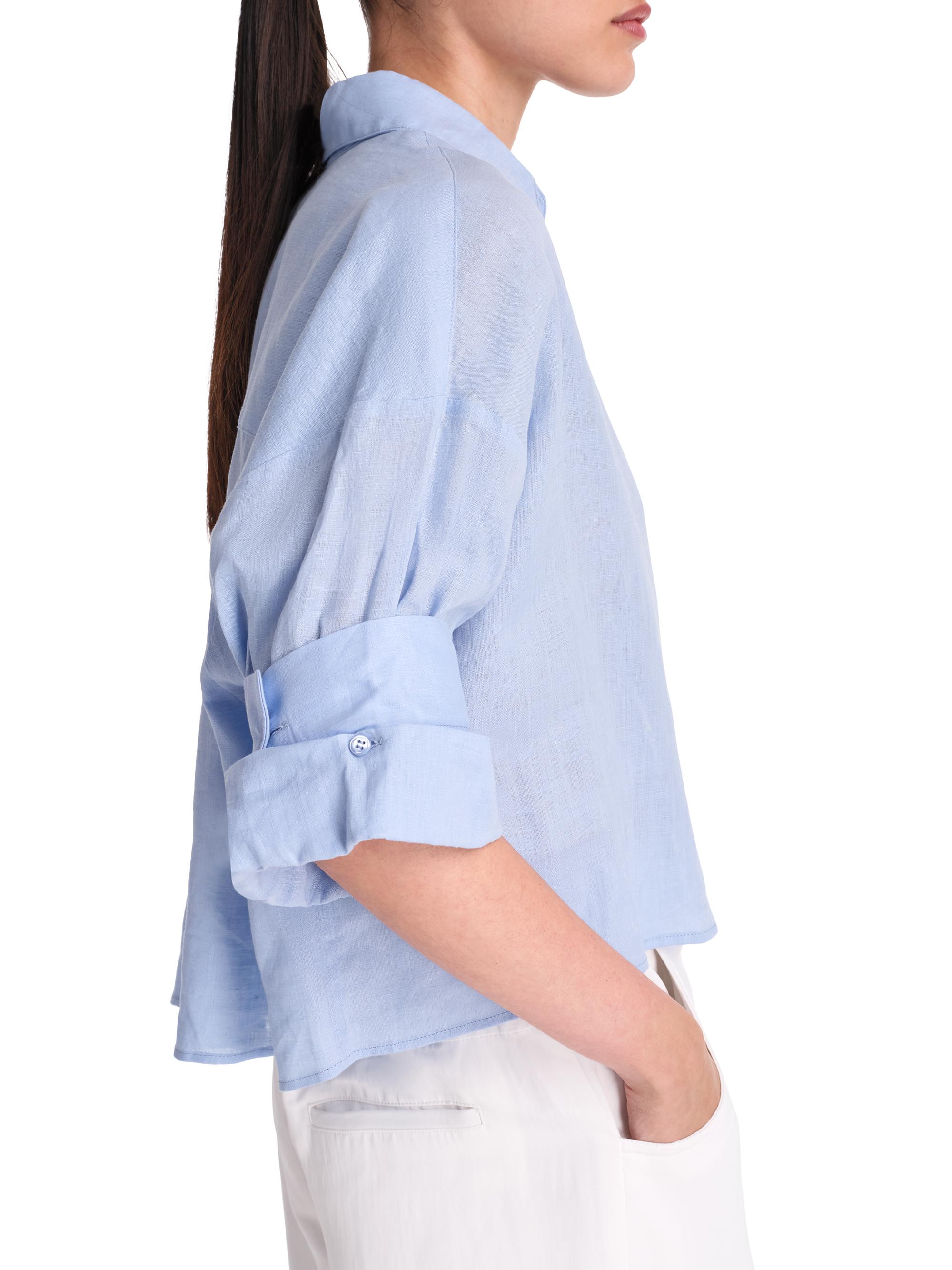 TWP Next Ex Cotton-Silk Button-Front Shirt | Saks Fifth Avenue