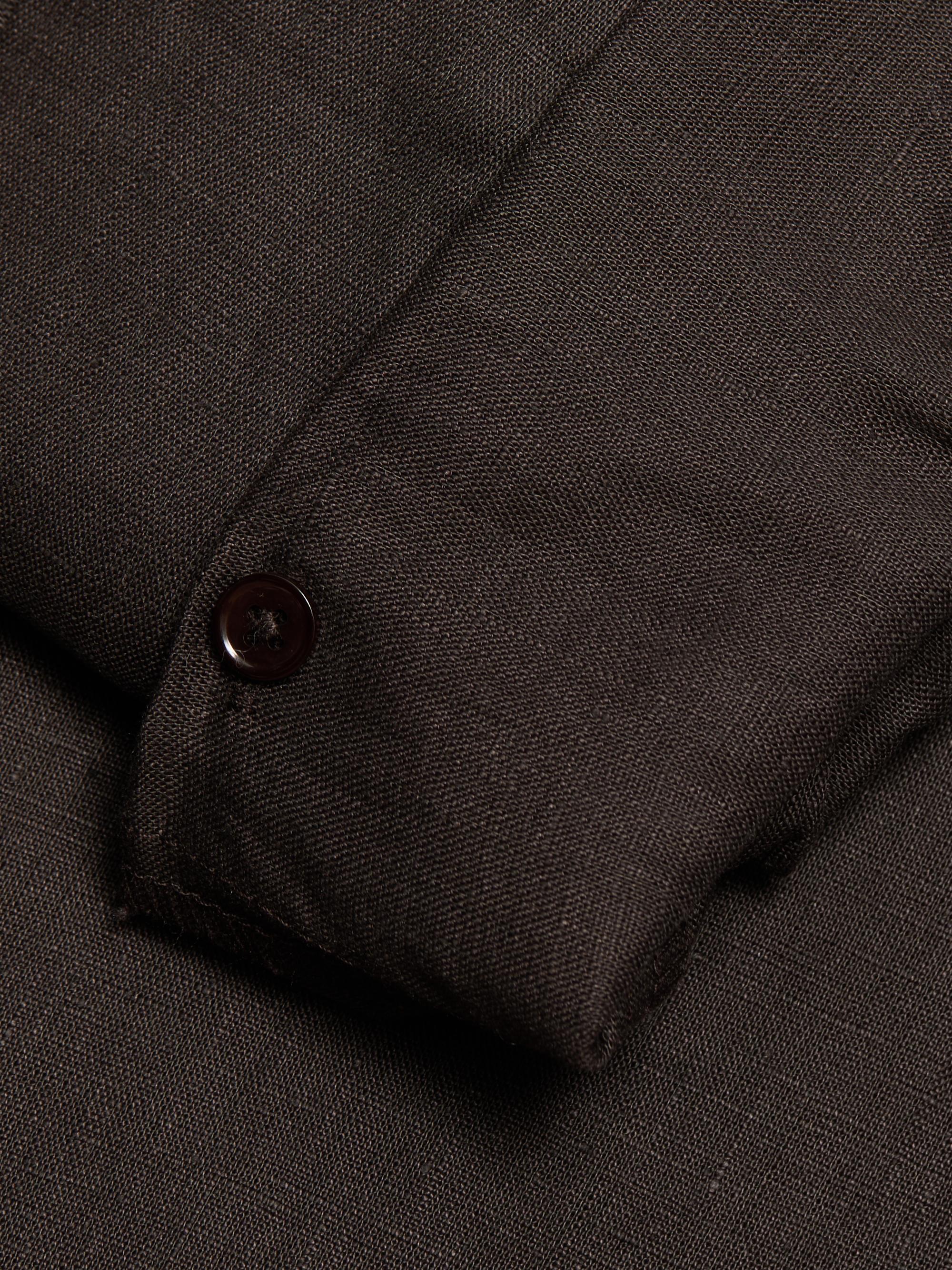 TWP Next Ex Cotton-Silk Button-Front Shirt | Saks Fifth Avenue