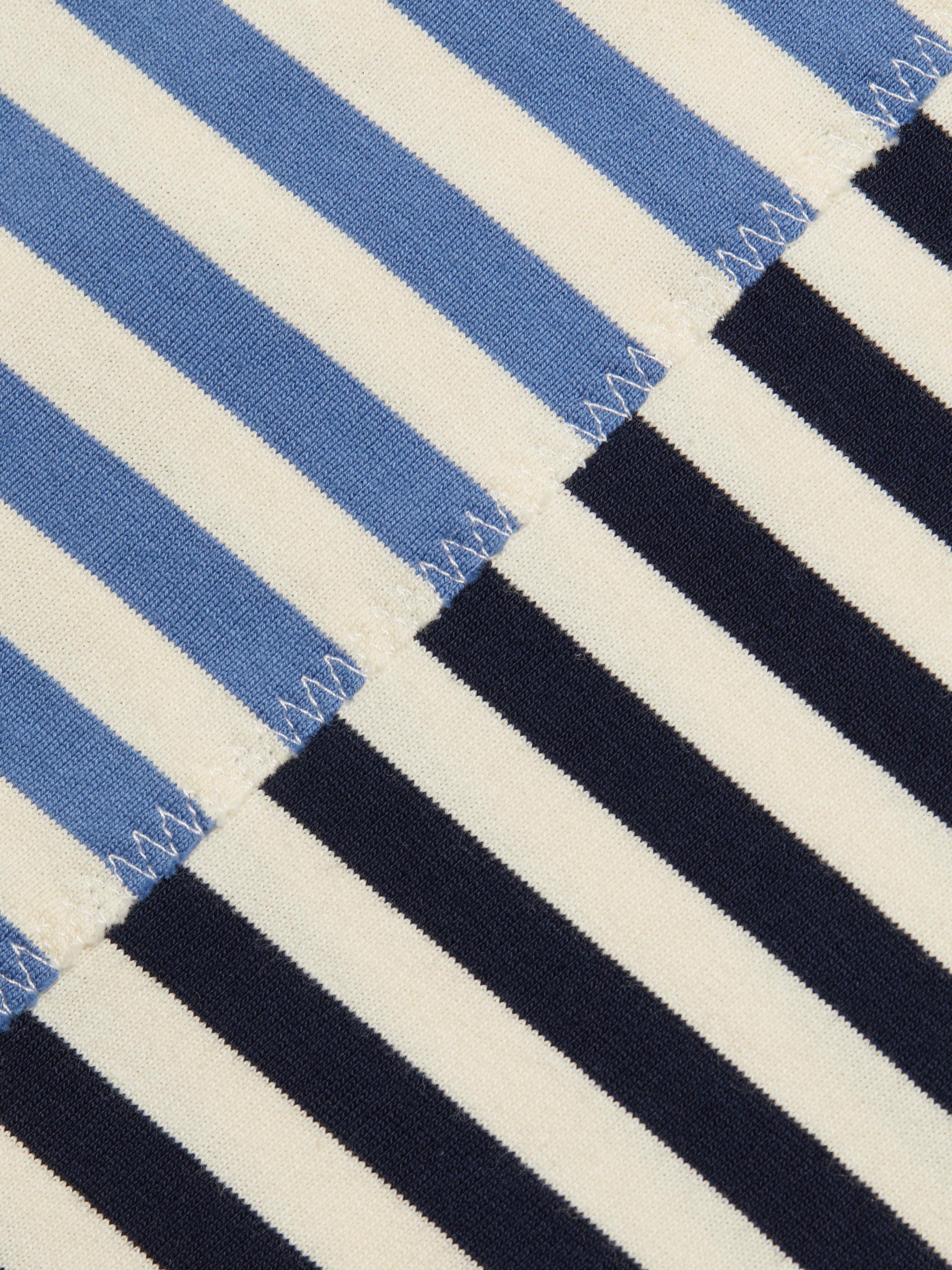 3.1 Phillip Lim Multi-Stripe Long-Sleeve Polo Shirt | Saks Fifth