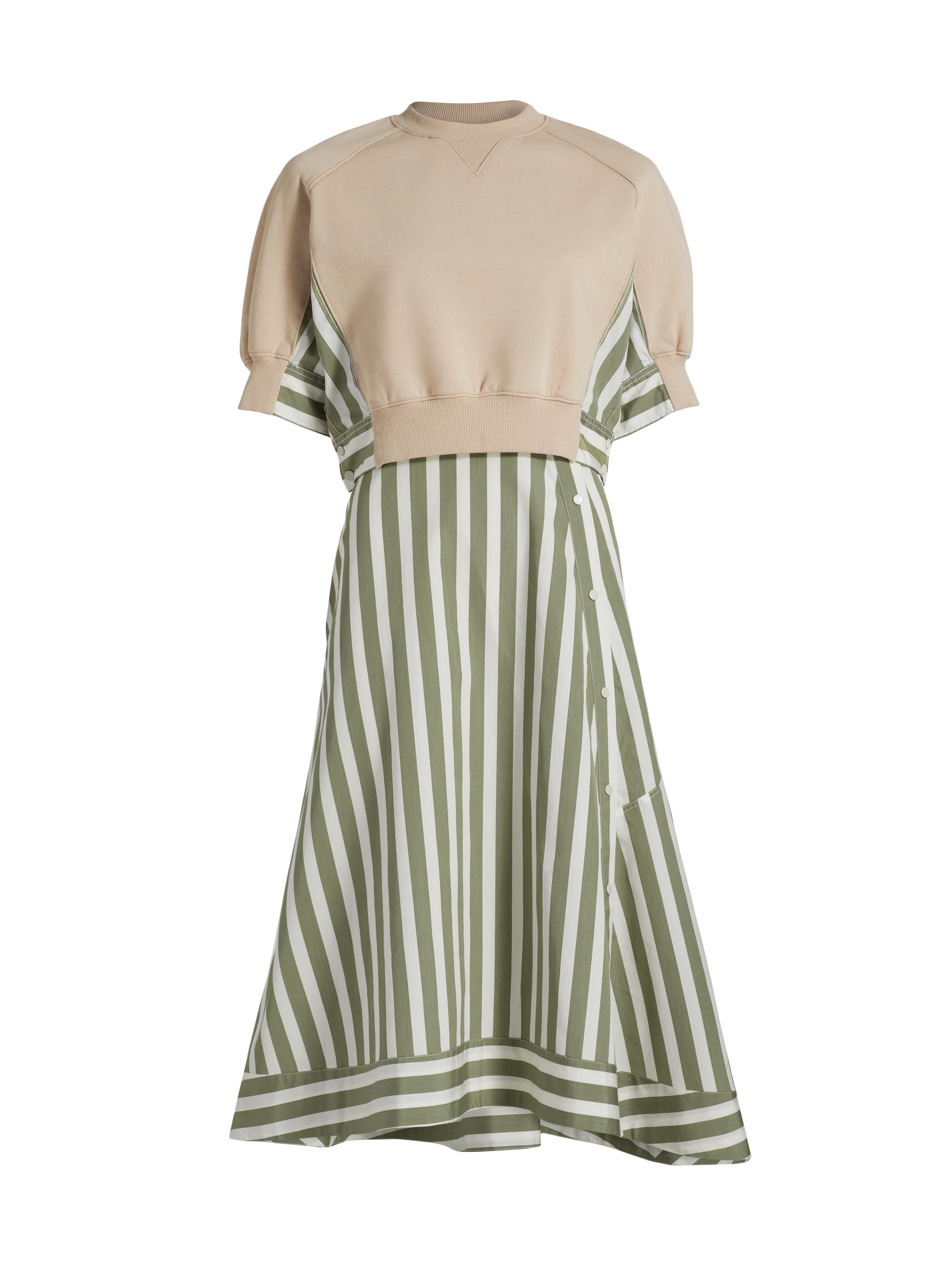 3.1 Phillip Lim Puff-Sleeve Belted Shirtdress | Saks Fifth Avenue