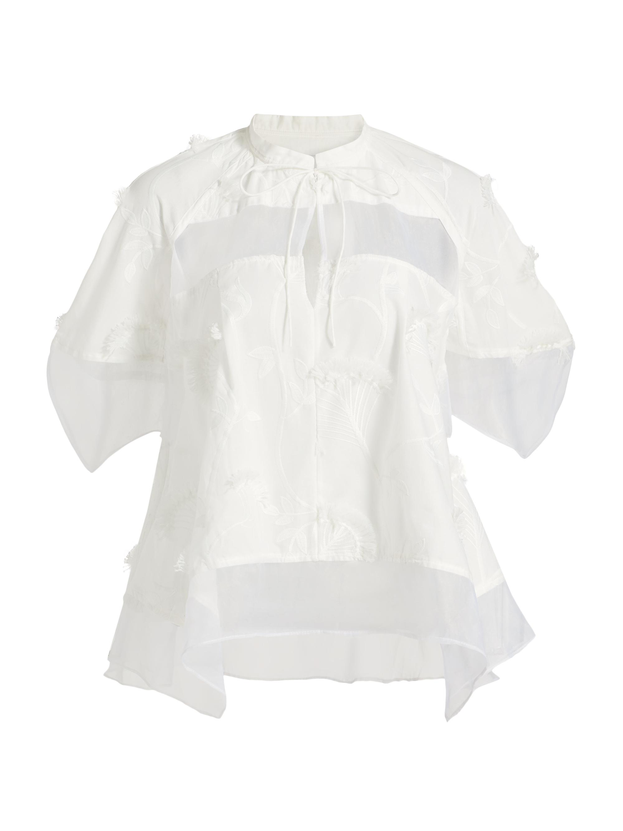 3.1 Phillip Lim Compact Rib-Knit Tulip Top | Saks Fifth Avenue