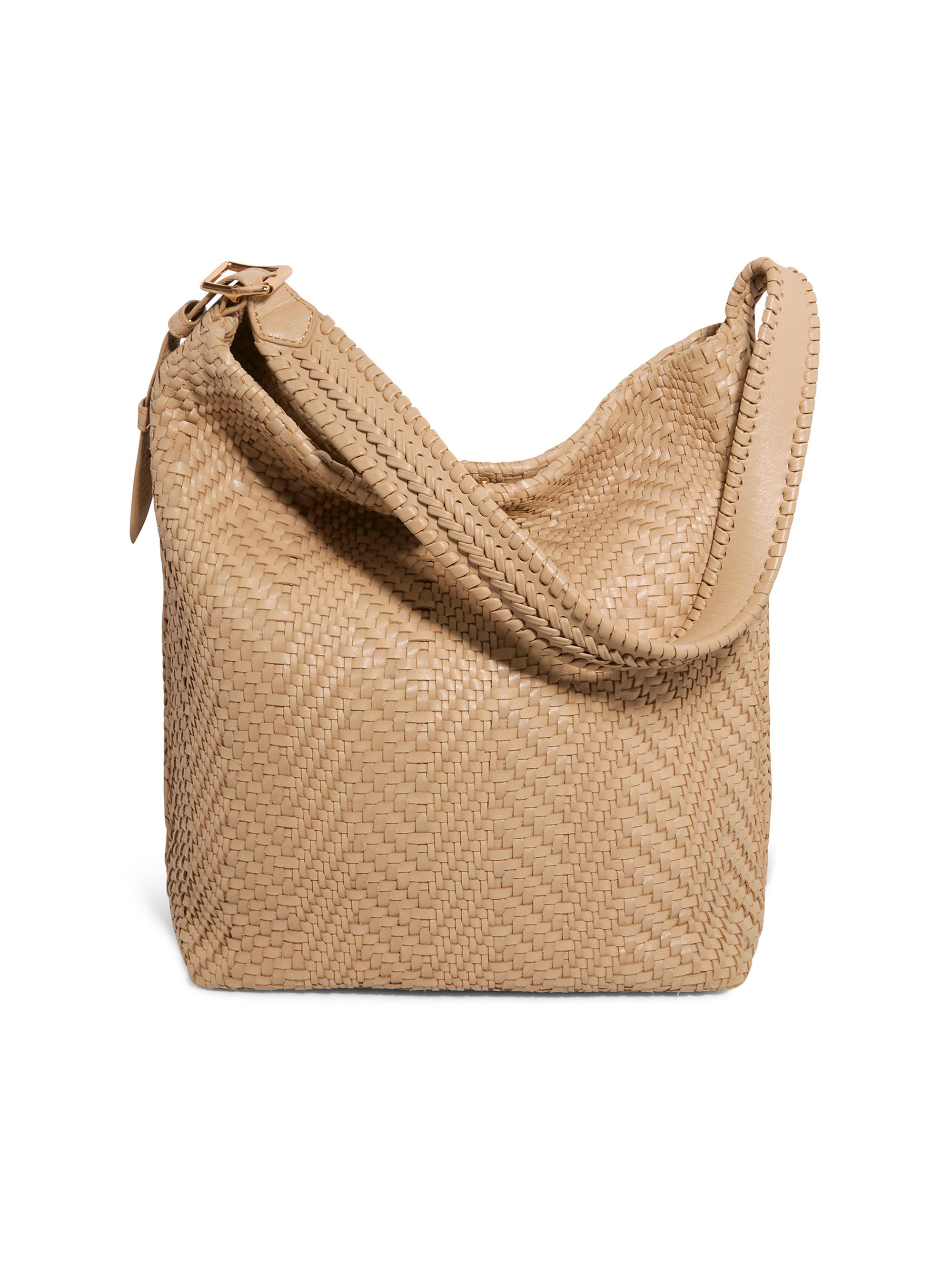 Aimee Kestenberg Women's All For Love Leather Bucket Bag - Camel