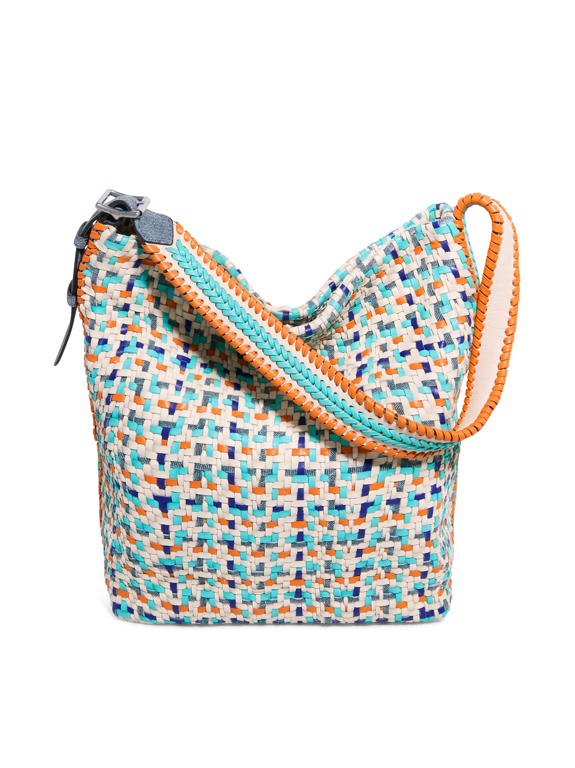 Aimee Kestenberg Women's All For Love Leather Bucket Bag - Multicolored