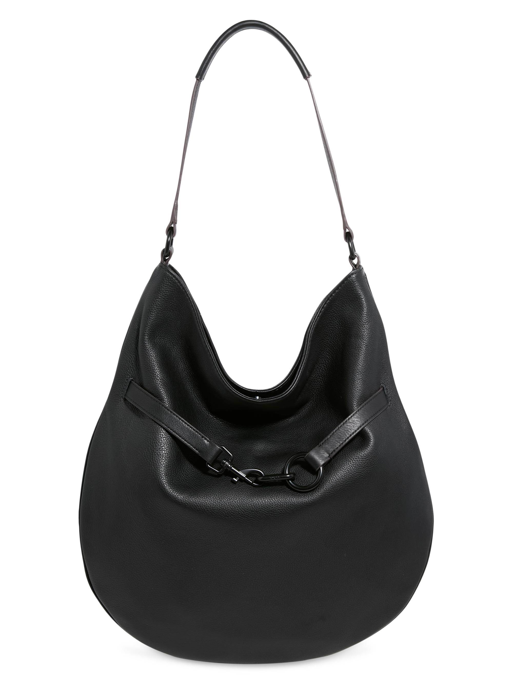 Aimee Kestenberg Women's Essex Leather Hobo Bag - Black
