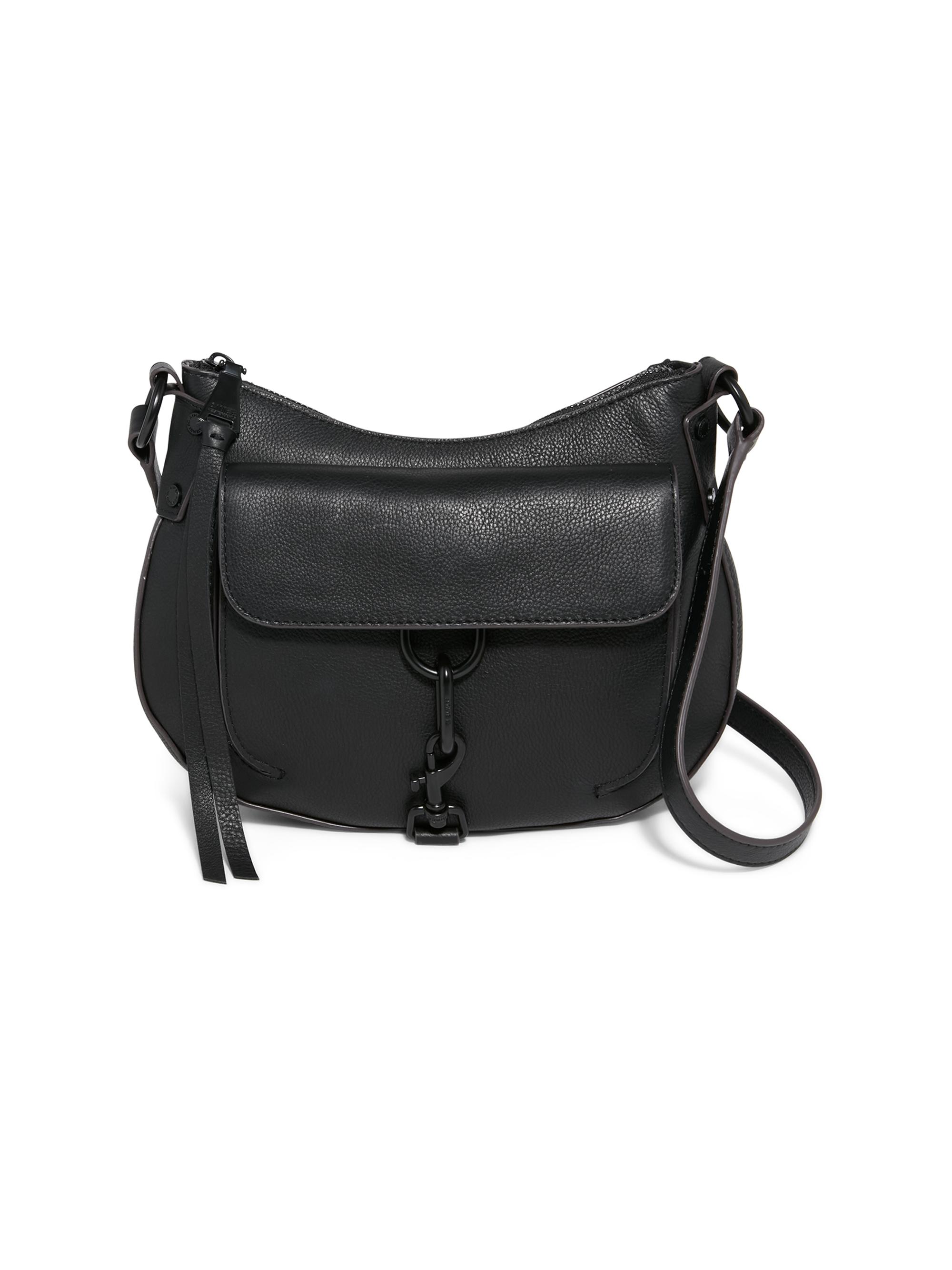 Aimee Kestenberg Women's Essex Leather Crossbody Bag - Black