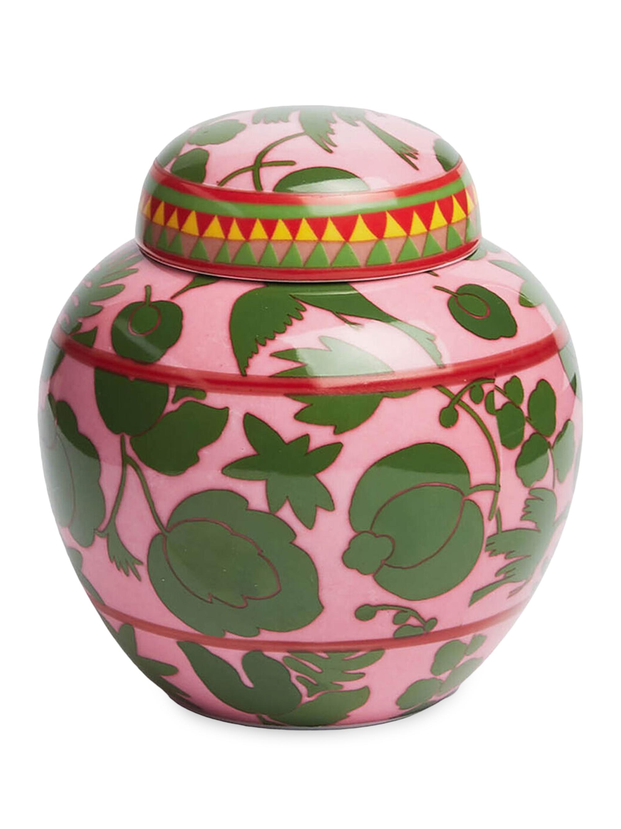 La DoubleJ Tea Jar - Wildbird Green