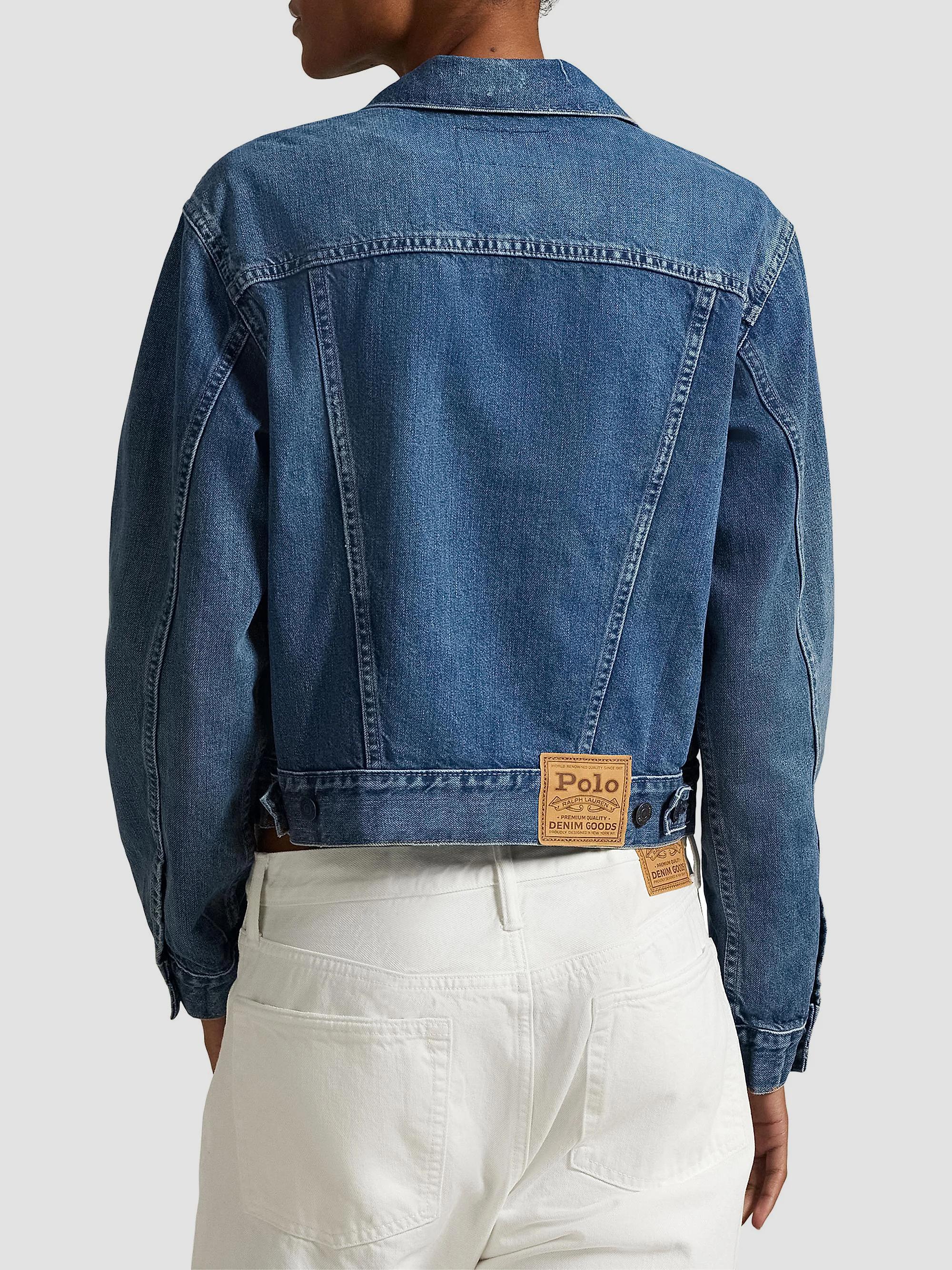 Polo Ralph Lauren Relaxed Fit Denim Jacket | Saks Fifth Avenue