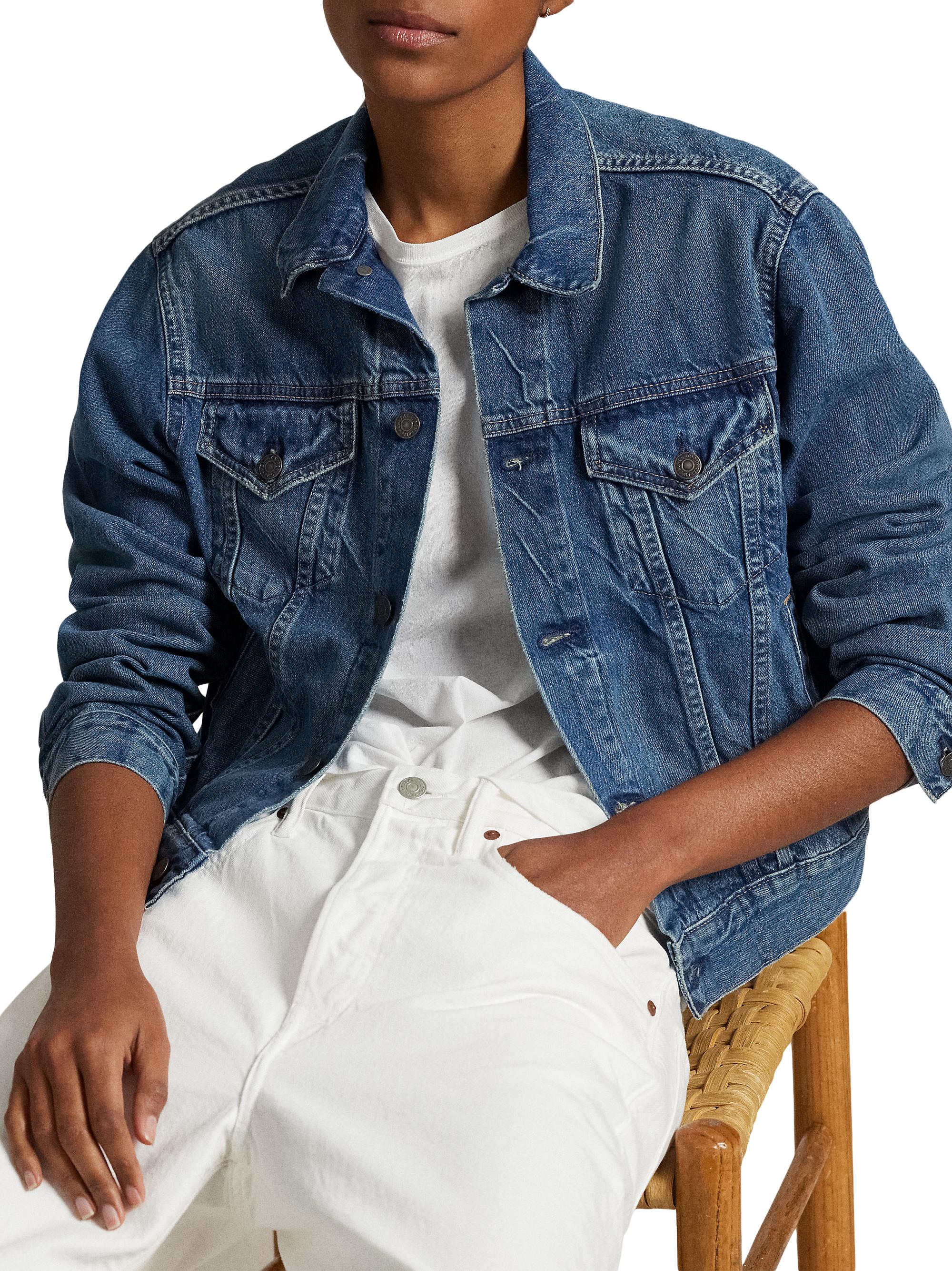 Polo Ralph Lauren Relaxed Fit Denim Jacket | Saks Fifth Avenue