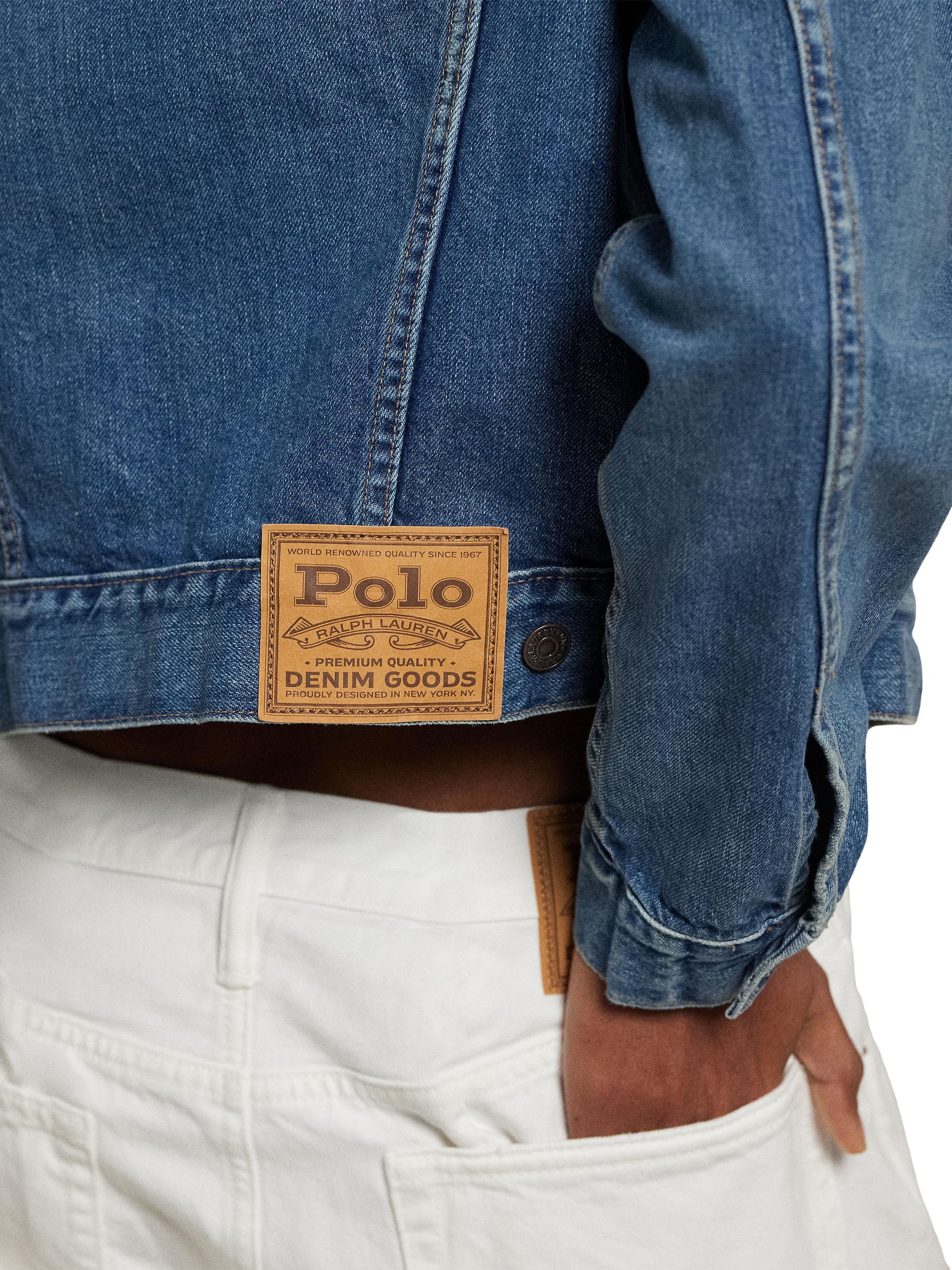 Polo Ralph Lauren Relaxed Fit Denim Jacket | Saks Fifth Avenue
