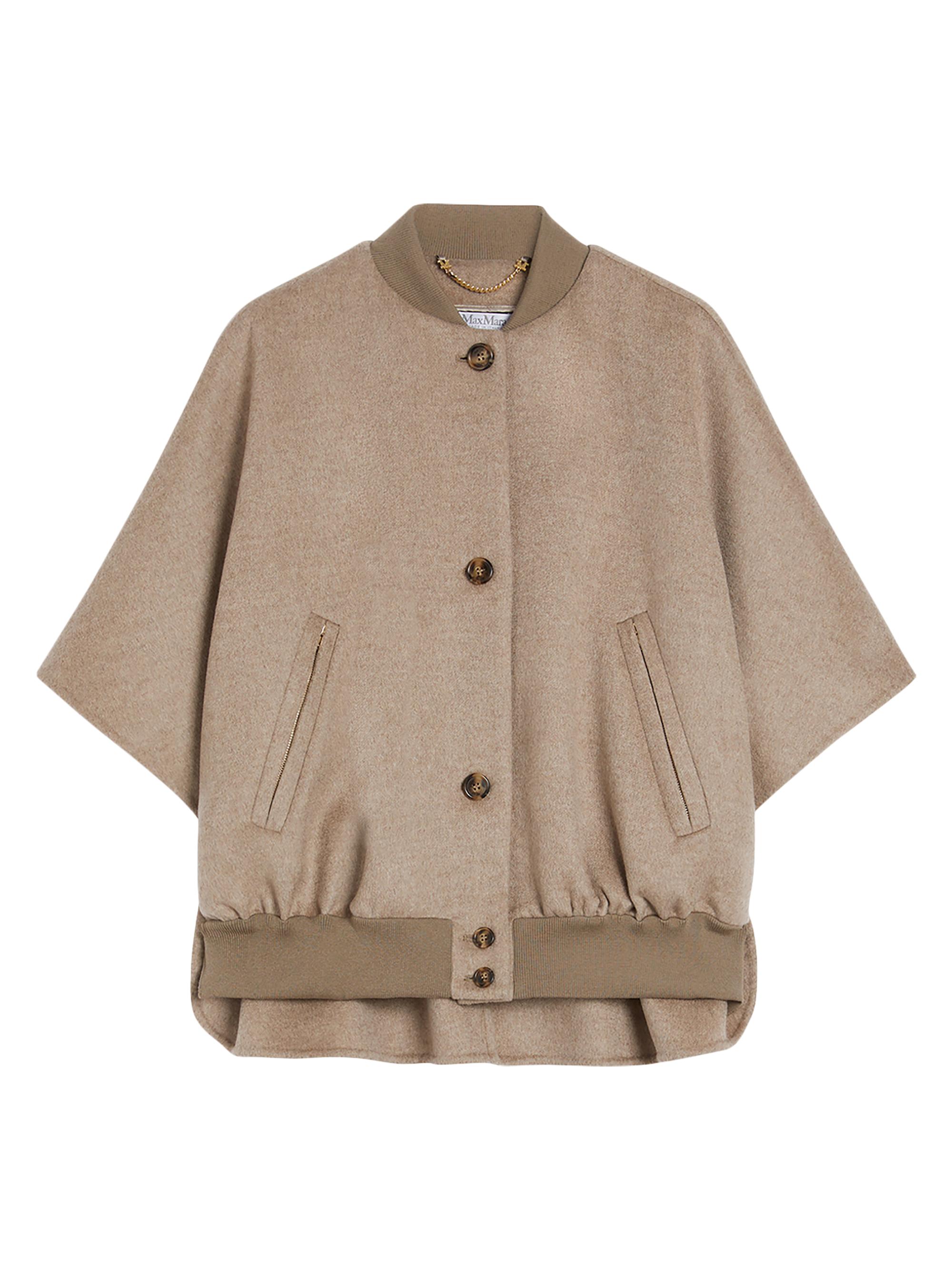Max Mara Women's Leticia Cashmere Bomber Cape - Beige