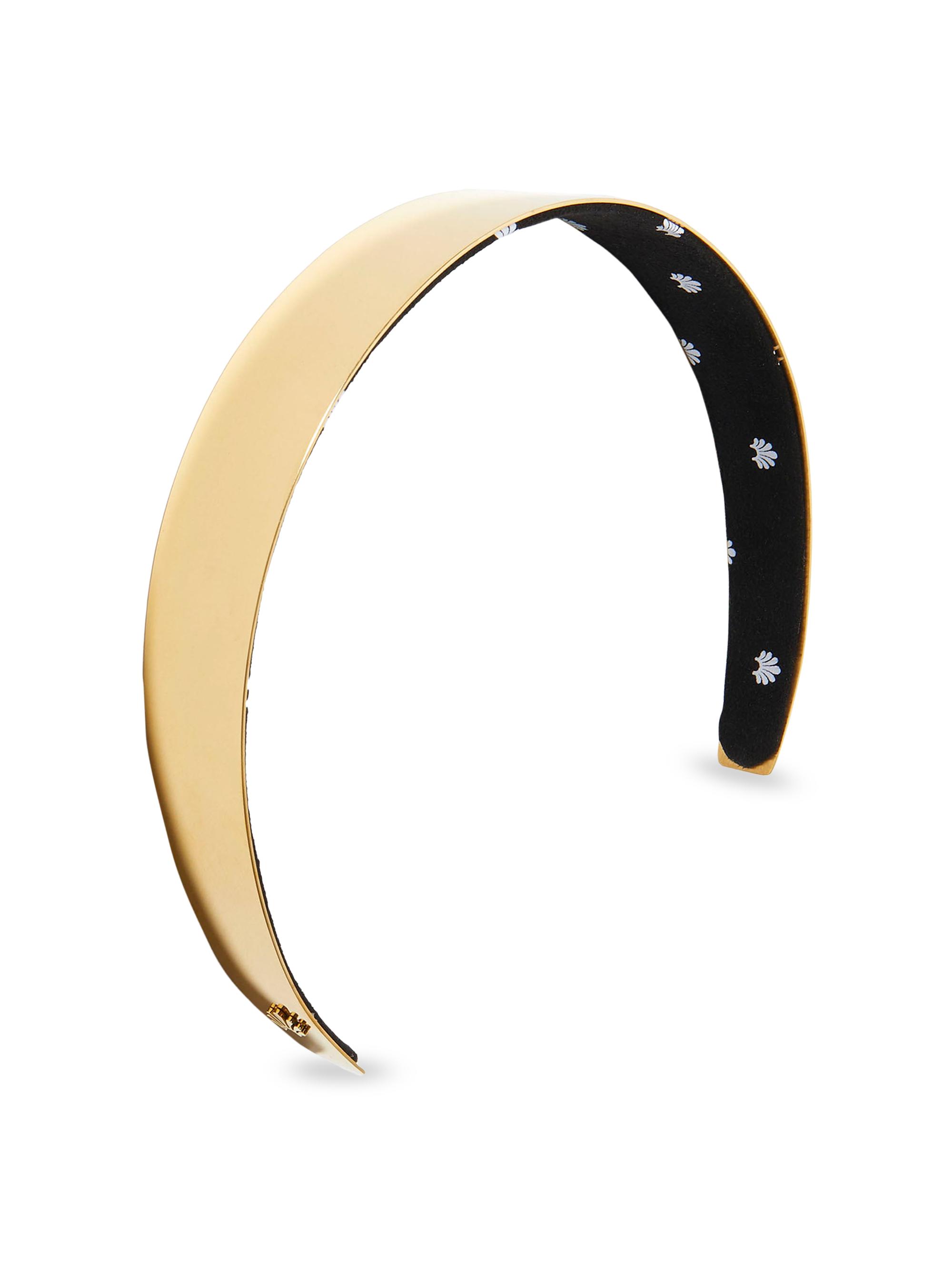 Lele Sadoughi Women's Bessette Goldtone Metal Headband - Gold