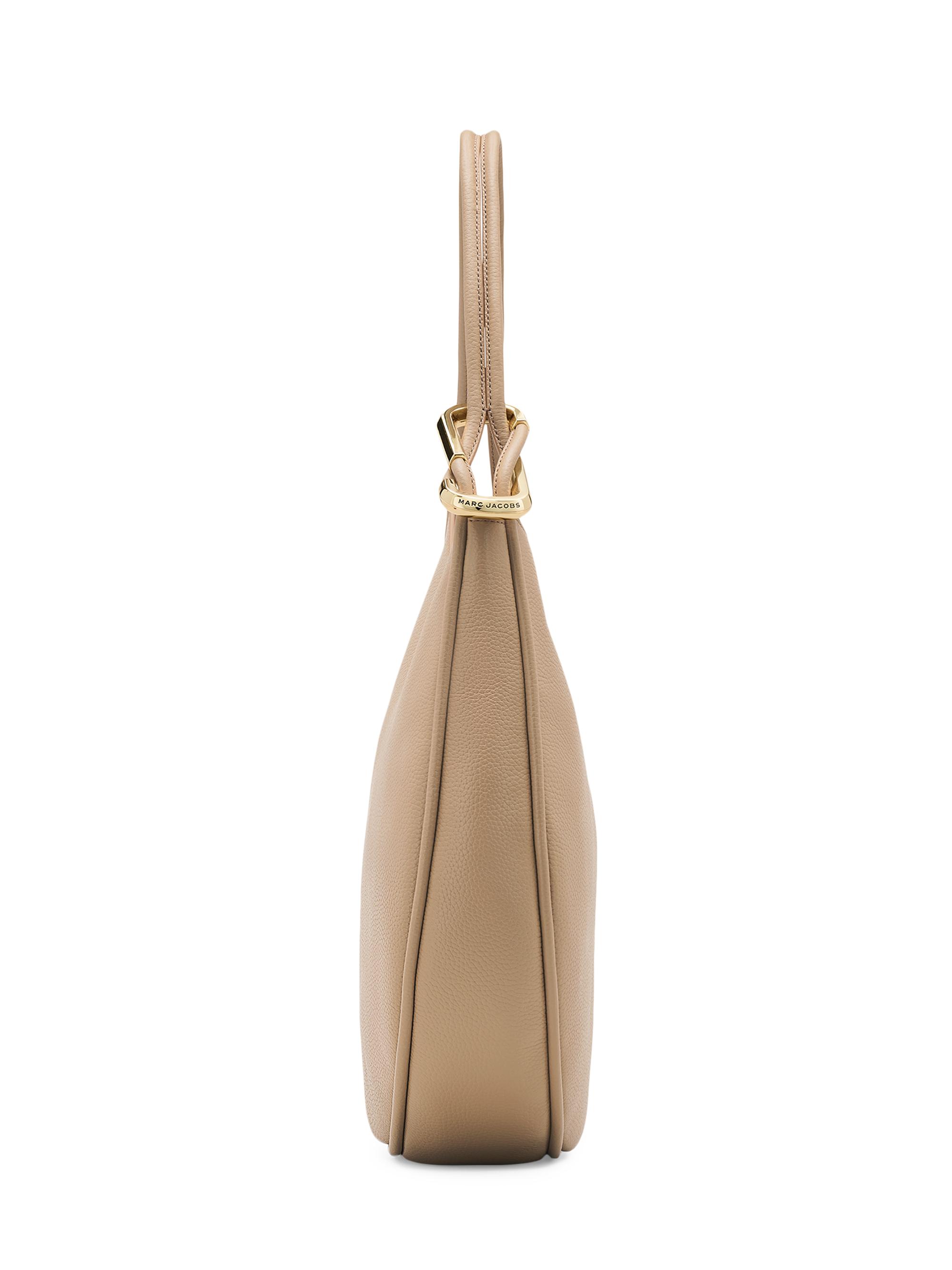 美品　MARC JACOBS 2way バッグ ベージュ　レザー　シボ革　829 Marc Jacobs The Dual Hobo Shoulder Handbag – ShopCGX