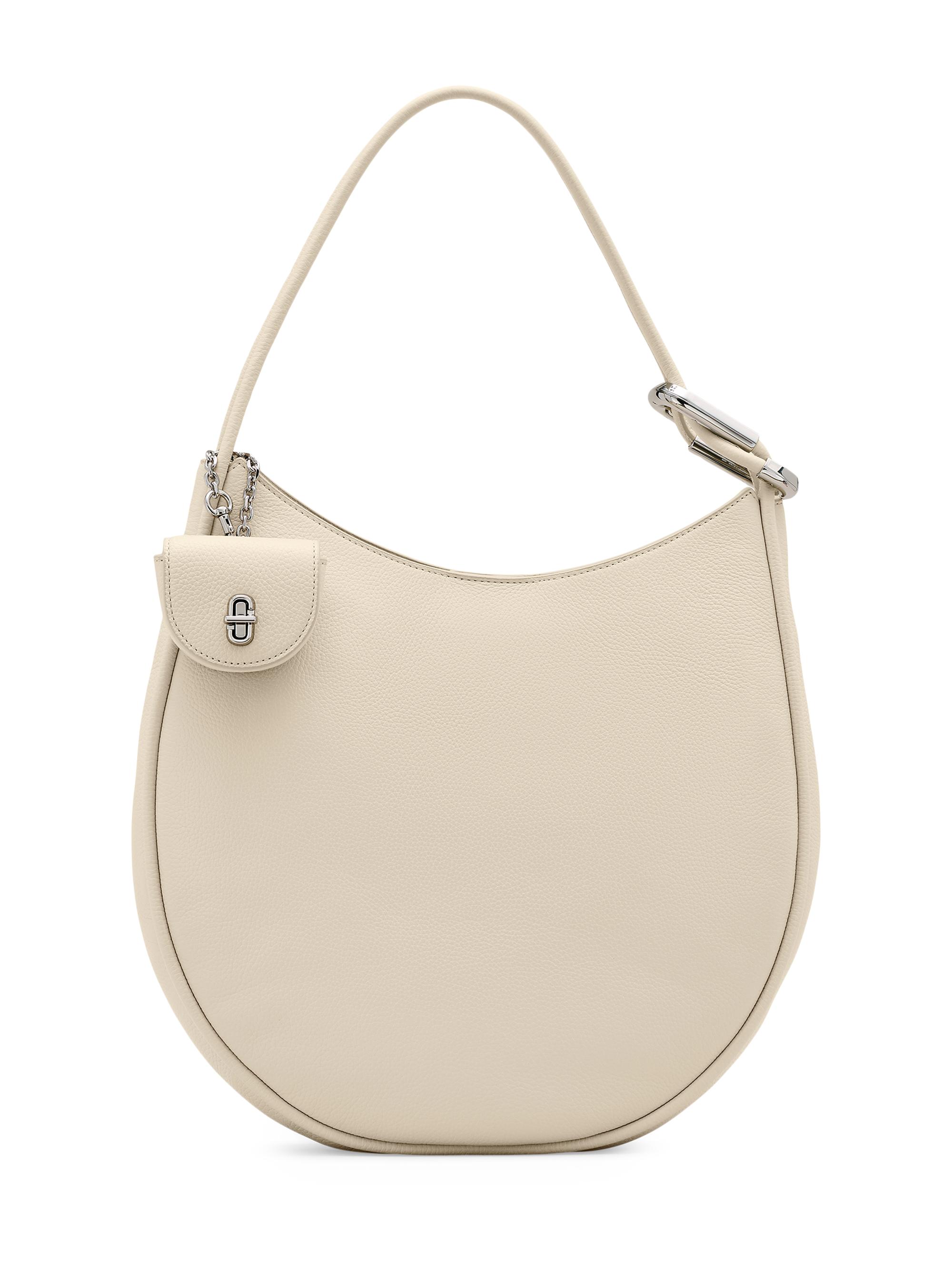 Marc Jacobs Women's The  Dual Hobo Bag - Cloud White
