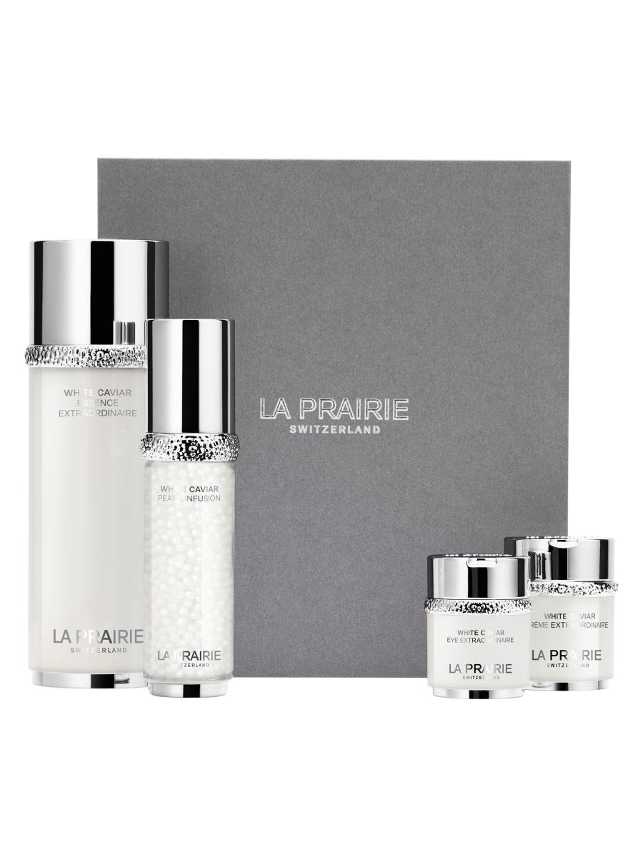La Prairie White Caviar Illuminating & Firming 4-Piece Skincare