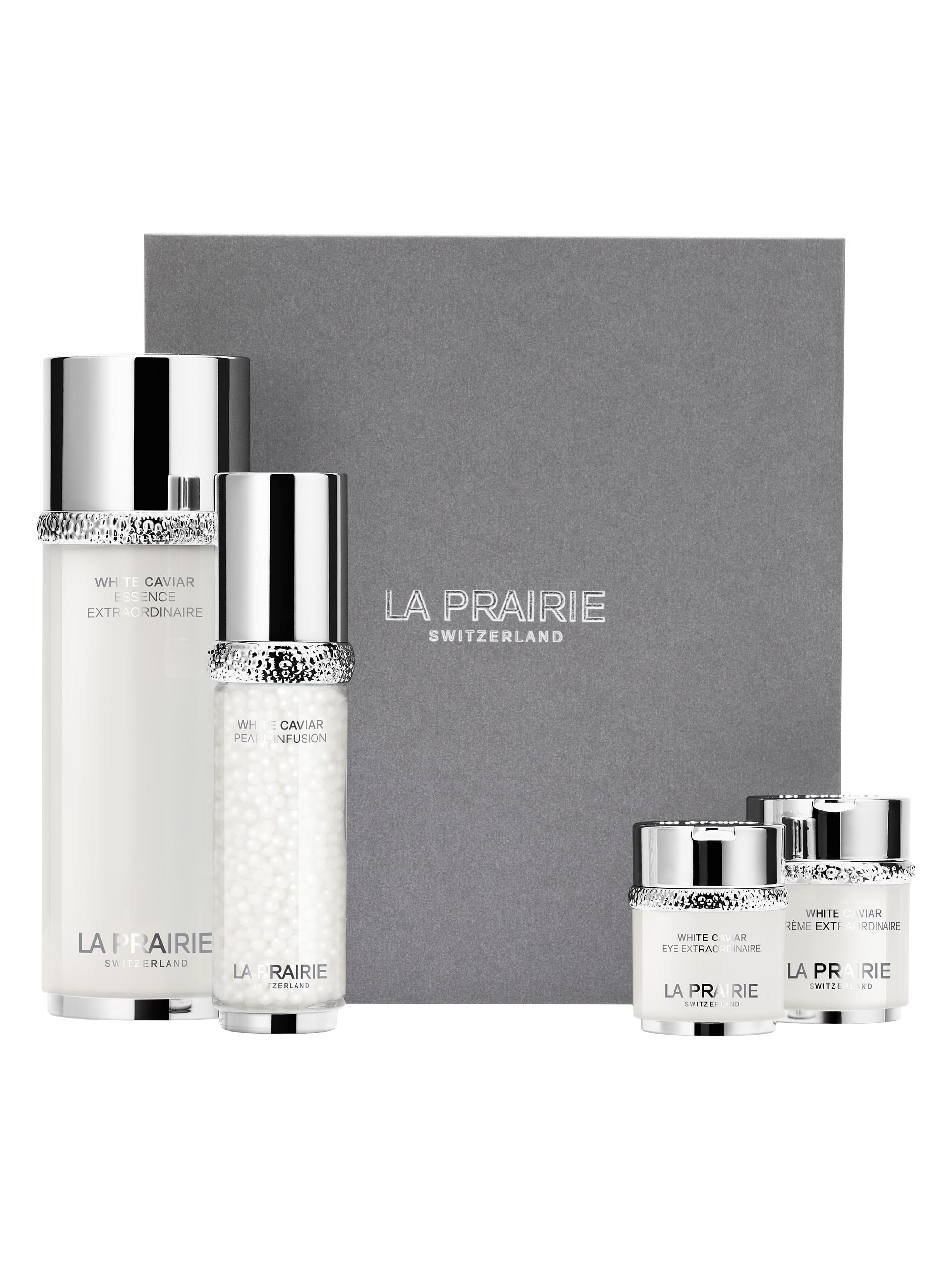 La Prairie Women's White Caviar Illuminating & Firming 4-Piece Skincare Set