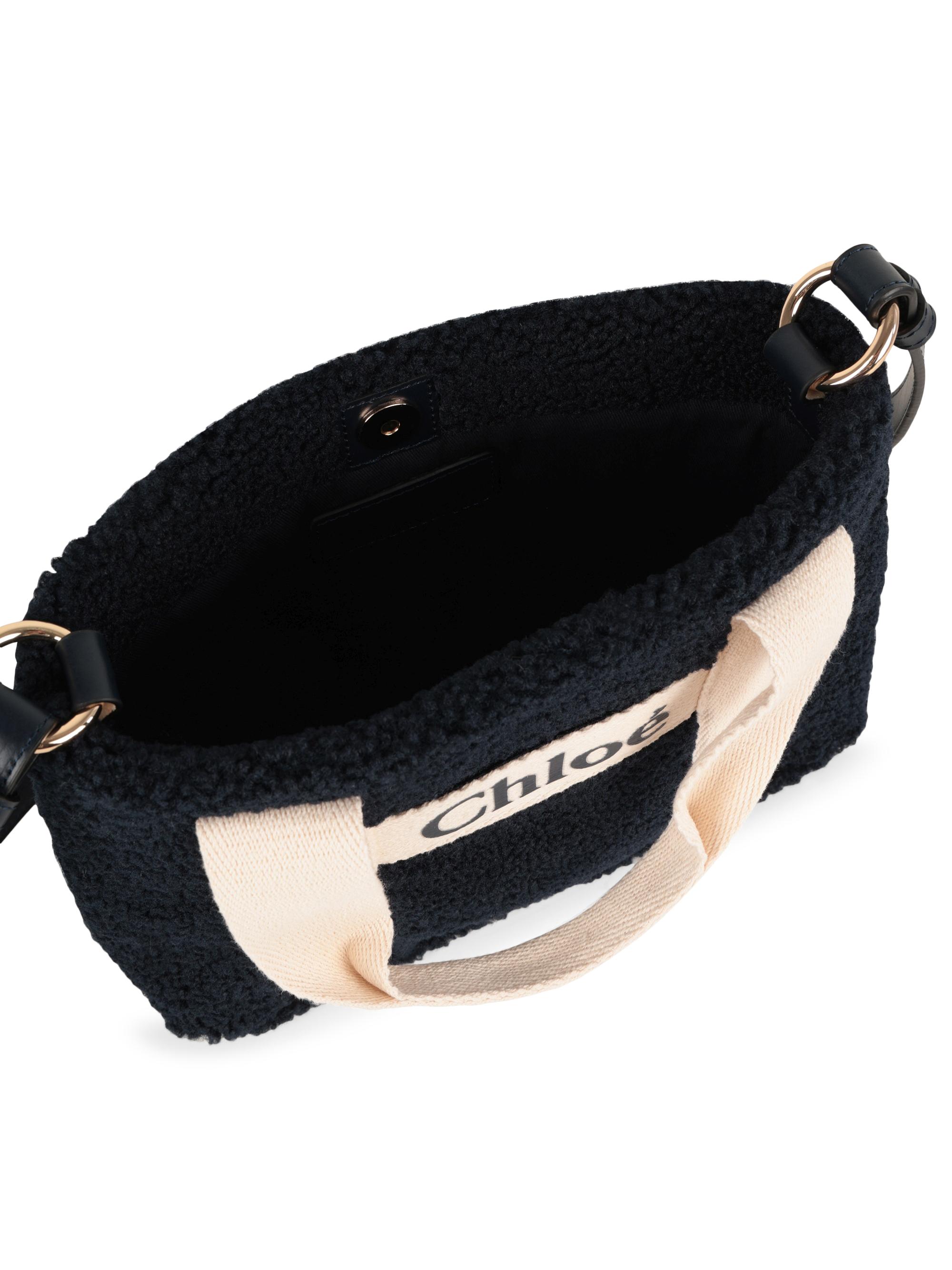 Chloé Girl's Logo Basket Tote Bag | Saks Fifth Avenue