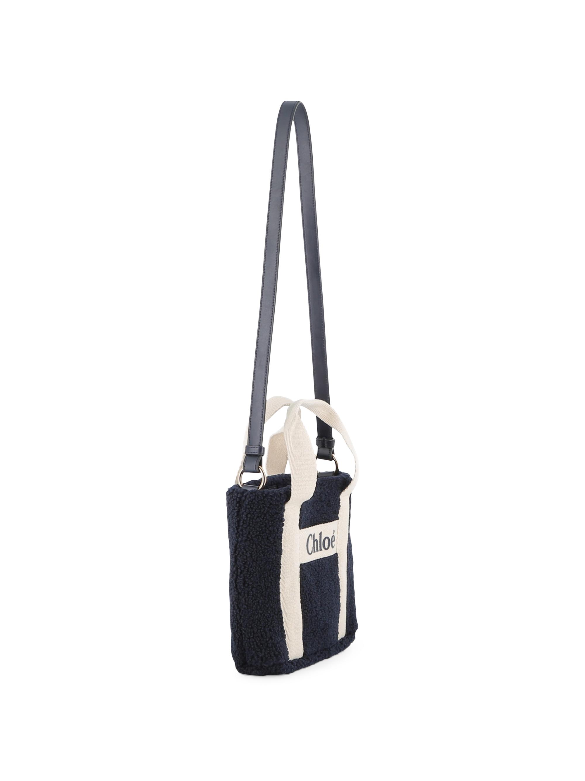 Chloé Girl's Logo Basket Tote Bag | Saks Fifth Avenue