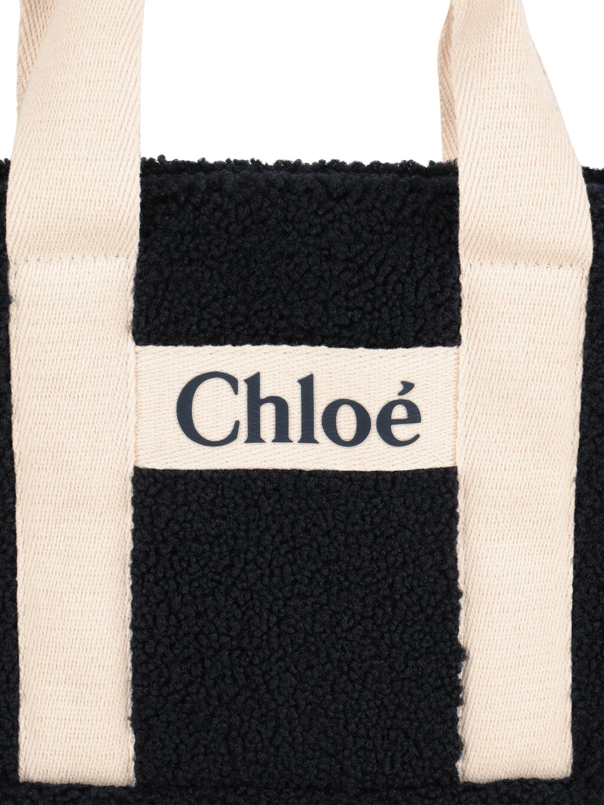 Chloé Girl's Logo Basket Tote Bag | Saks Fifth Avenue