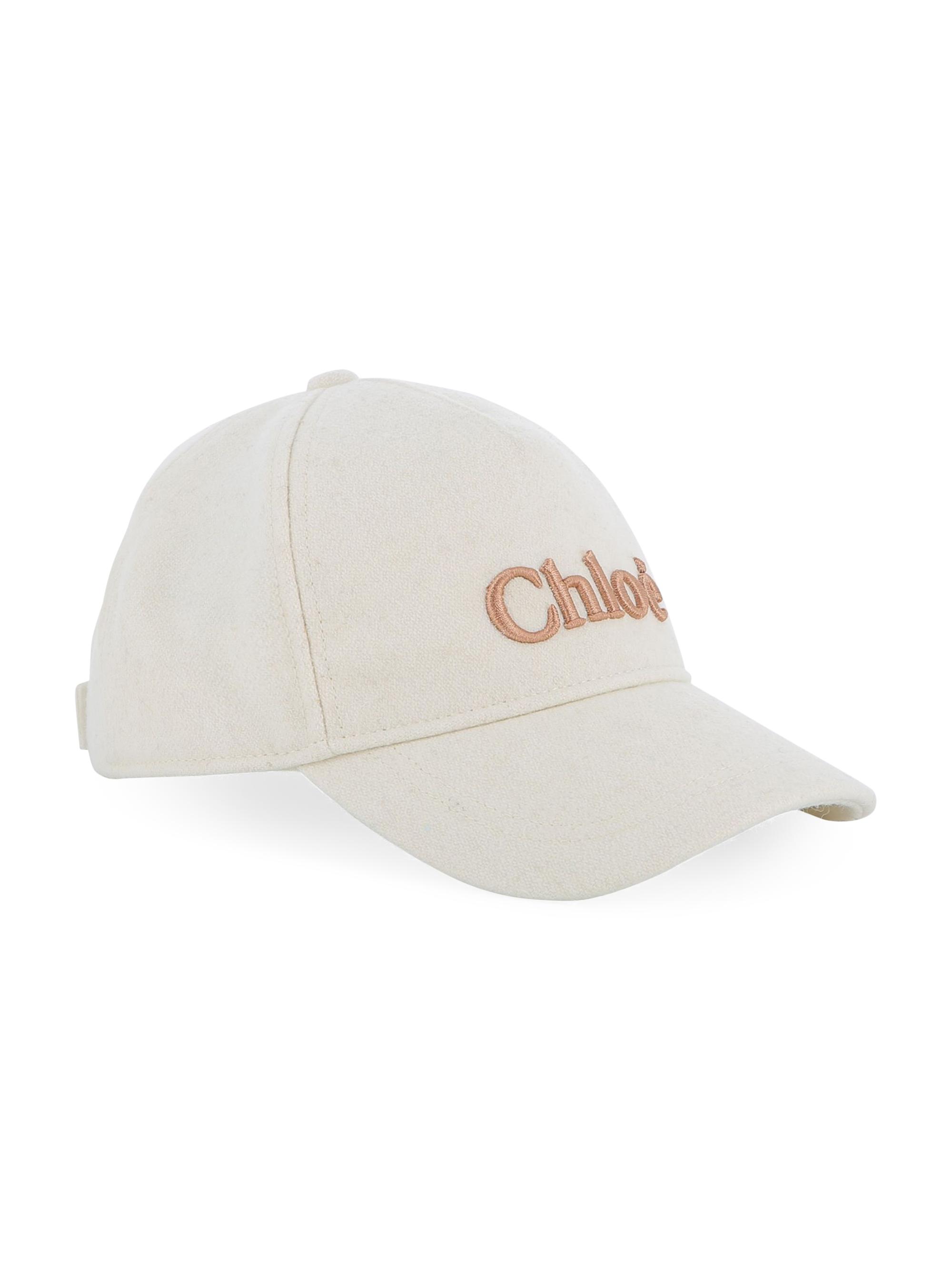 Chloé Girl's Logo Wool-Blend Cap | Saks Fifth Avenue