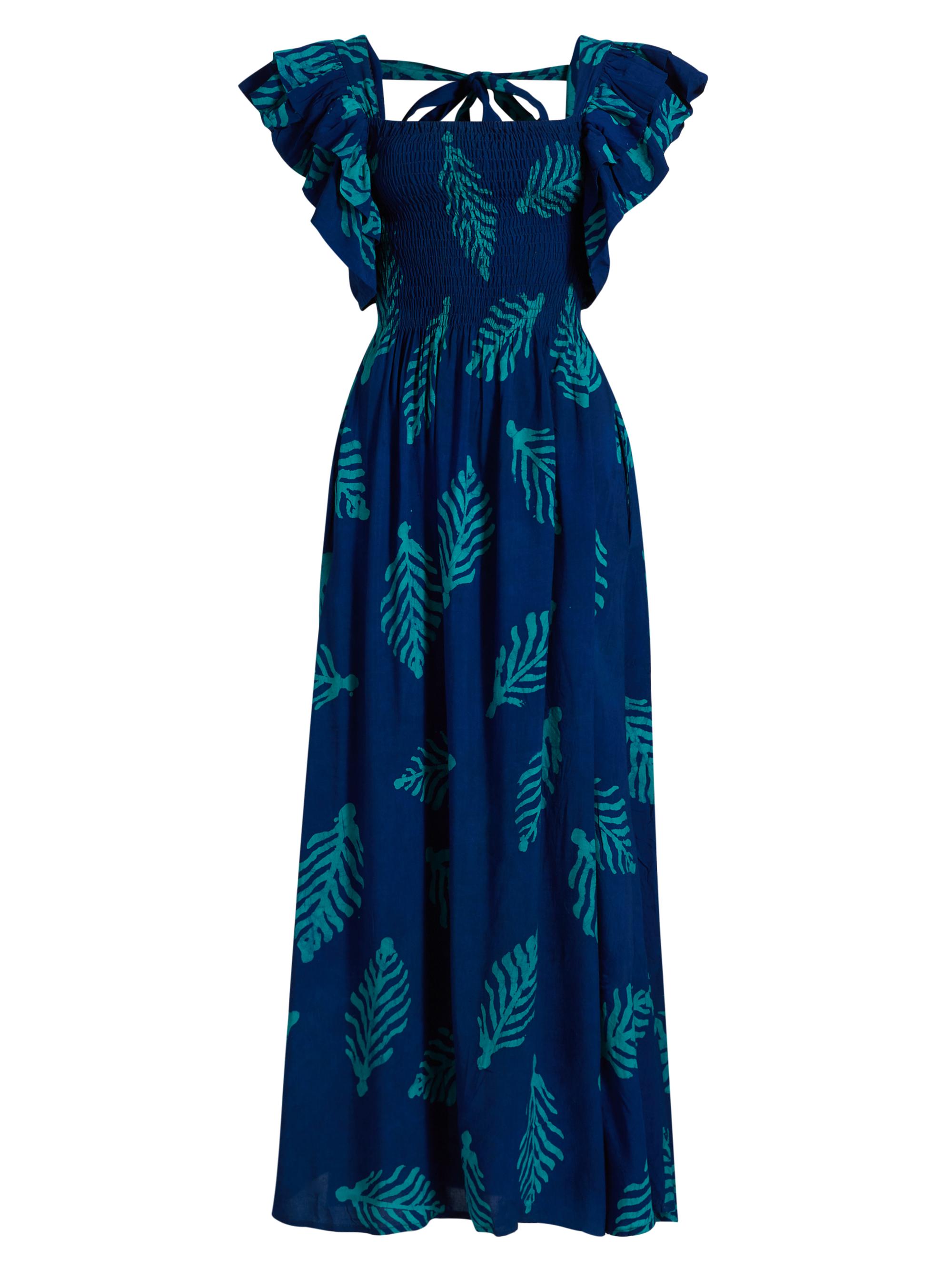 Elisamama Sola Printed A-Line Maxi Dress | Saks Fifth Avenue