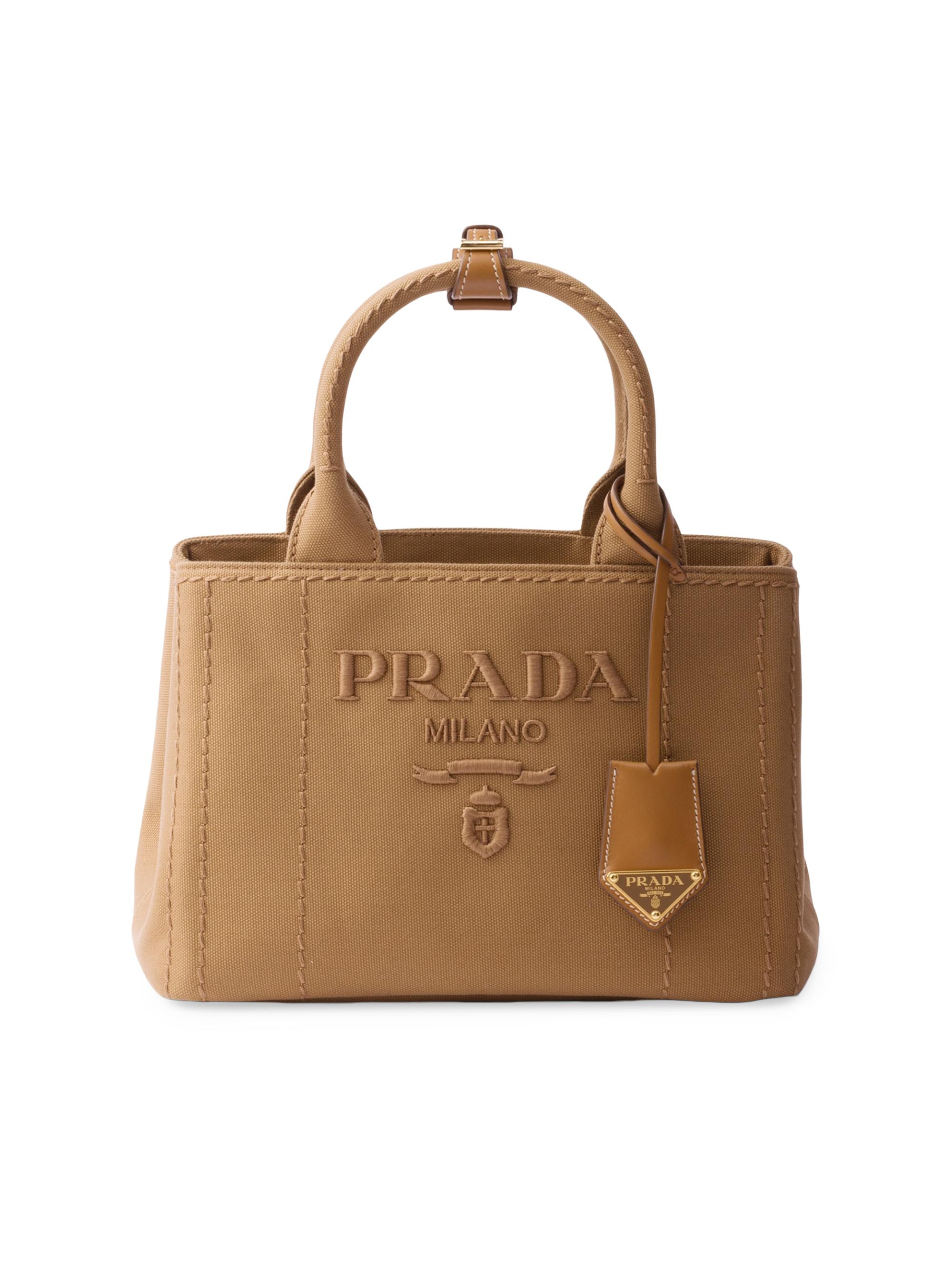 Prada Re-Edition 1978 Medium Re-Nylon and Saffiano Leather Top