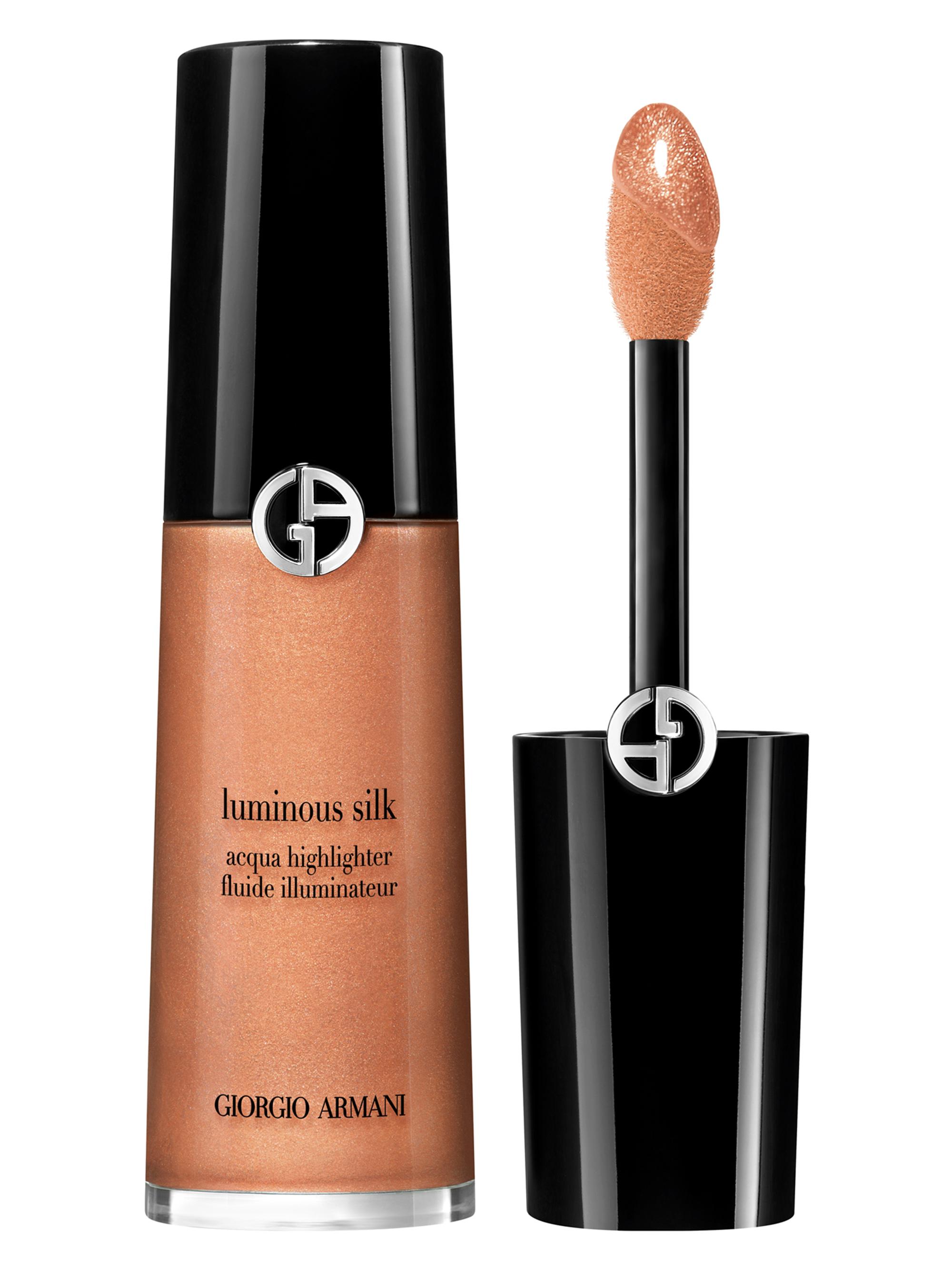 Armani Beauty Women's Luminous Silk Acqua Highlighter - 04 Sunrise