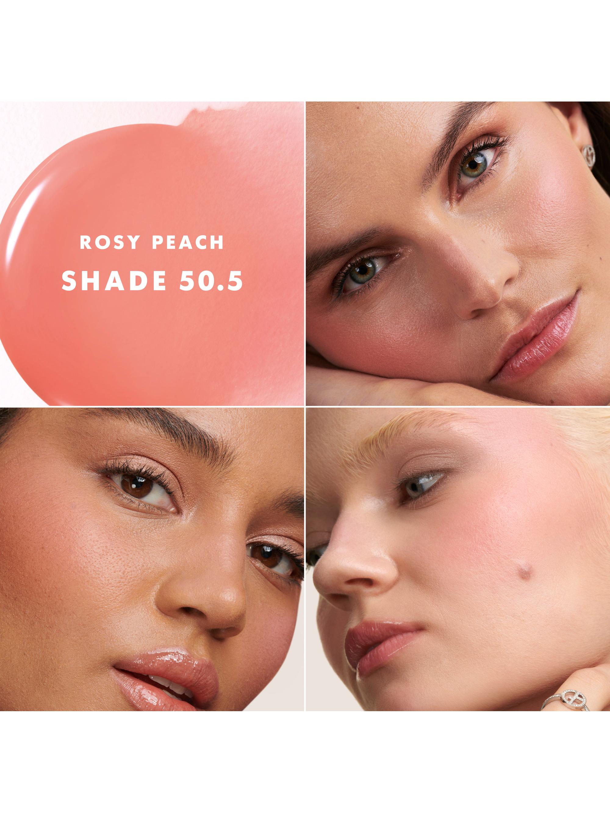 Armani Beauty Women's Luminous Silk Cheek Tint - 50.5 Rosy Peach