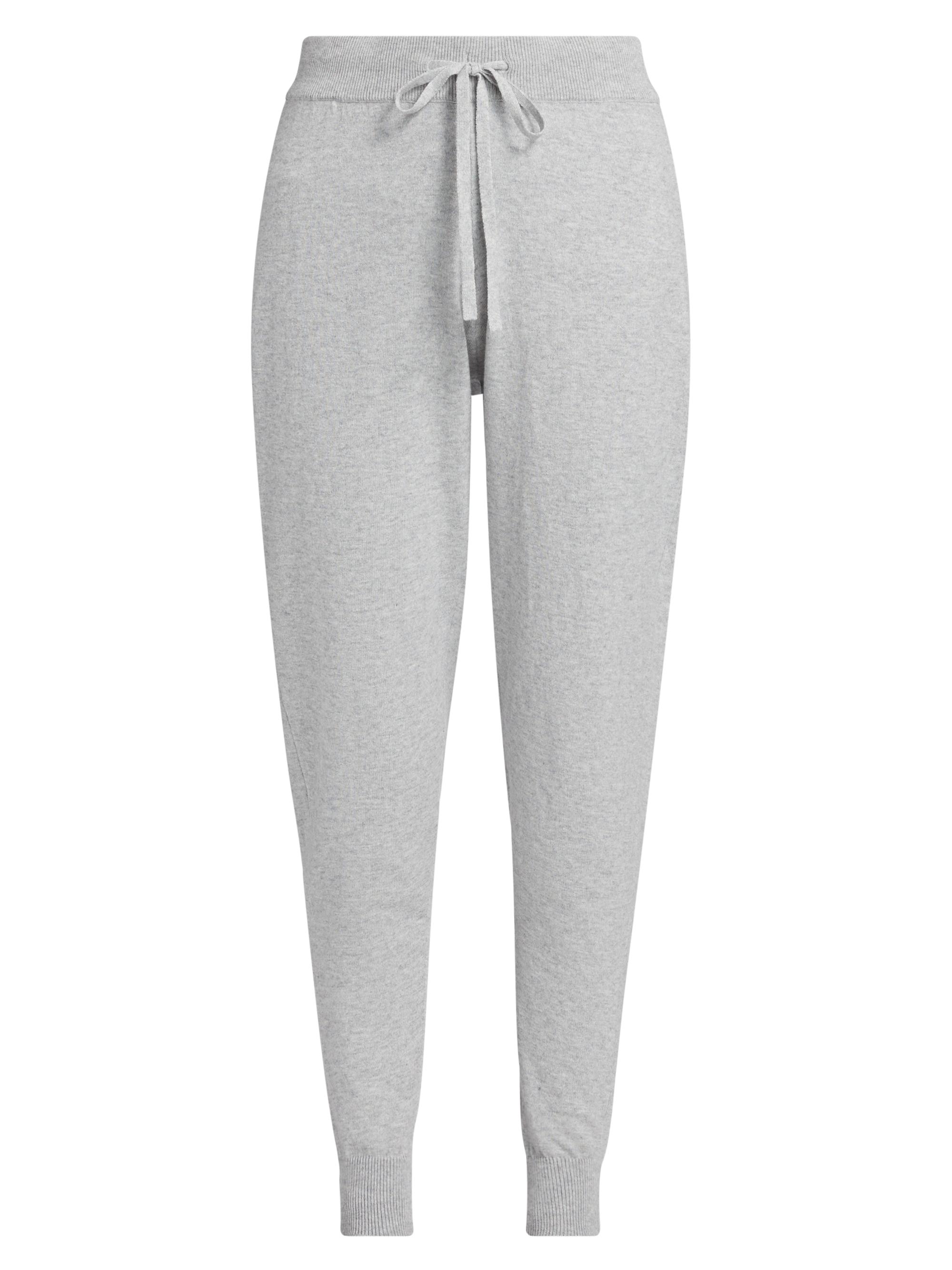 Papinelle Women's Do Not Disturb Cotton-Cashmere Joggers - Grey