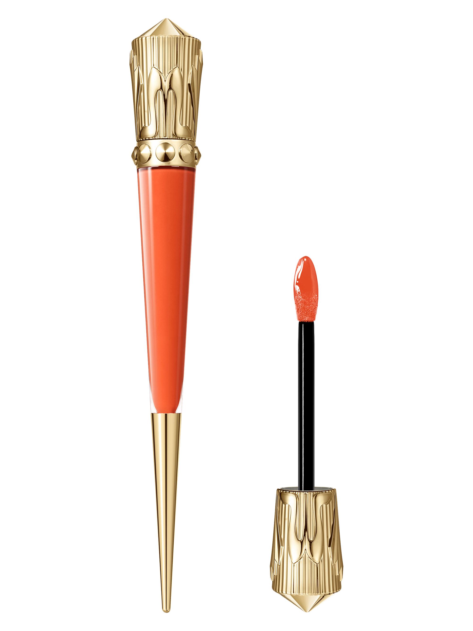 Christian Louboutin Women's Rouge Stiletto Vinyl Gloss - Fire Red | Thumbnail 41