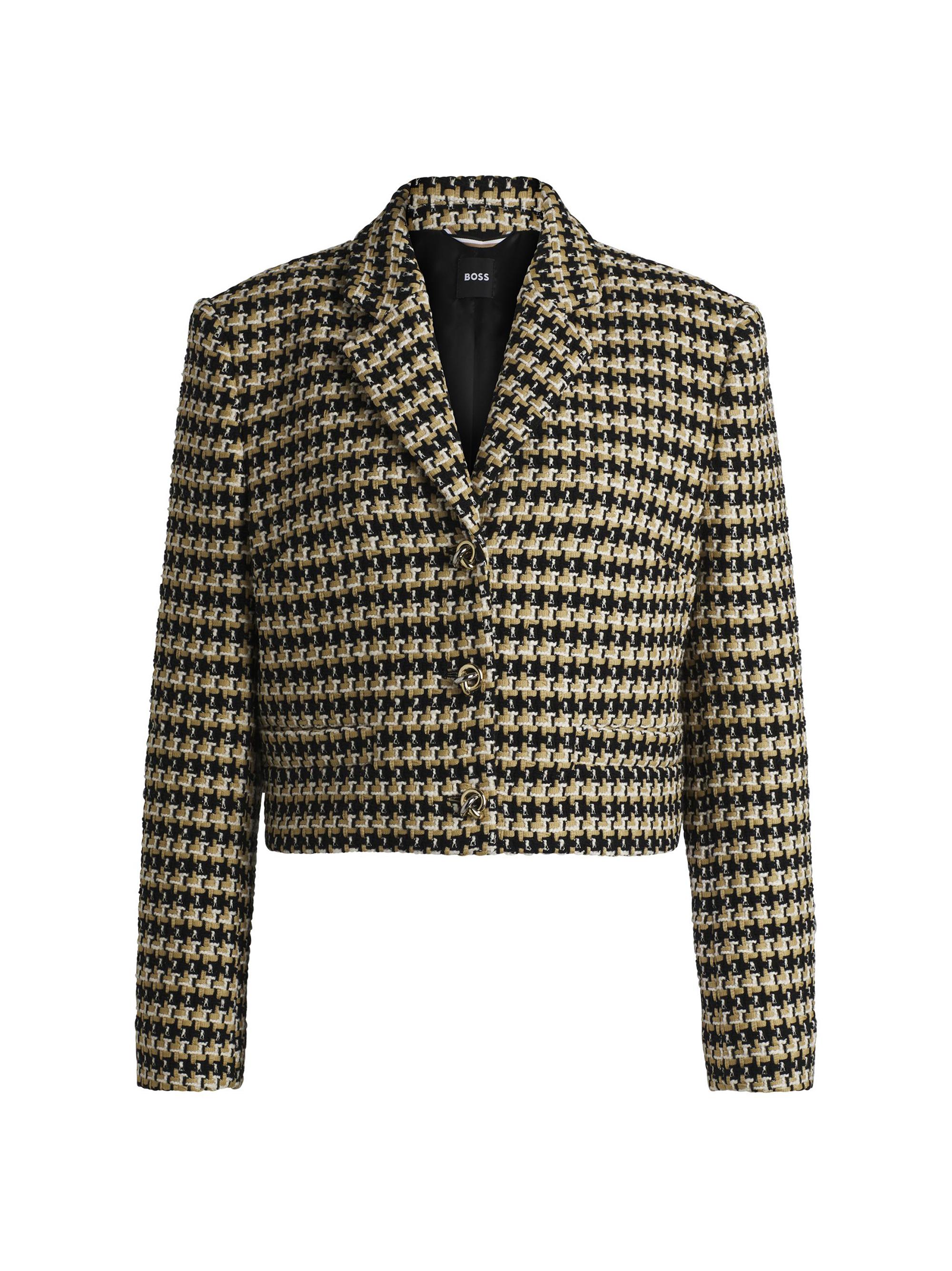 Derek Lam 10 Crosby Marcel Tweed Two-Button Jacket | Saks Fifth Avenue