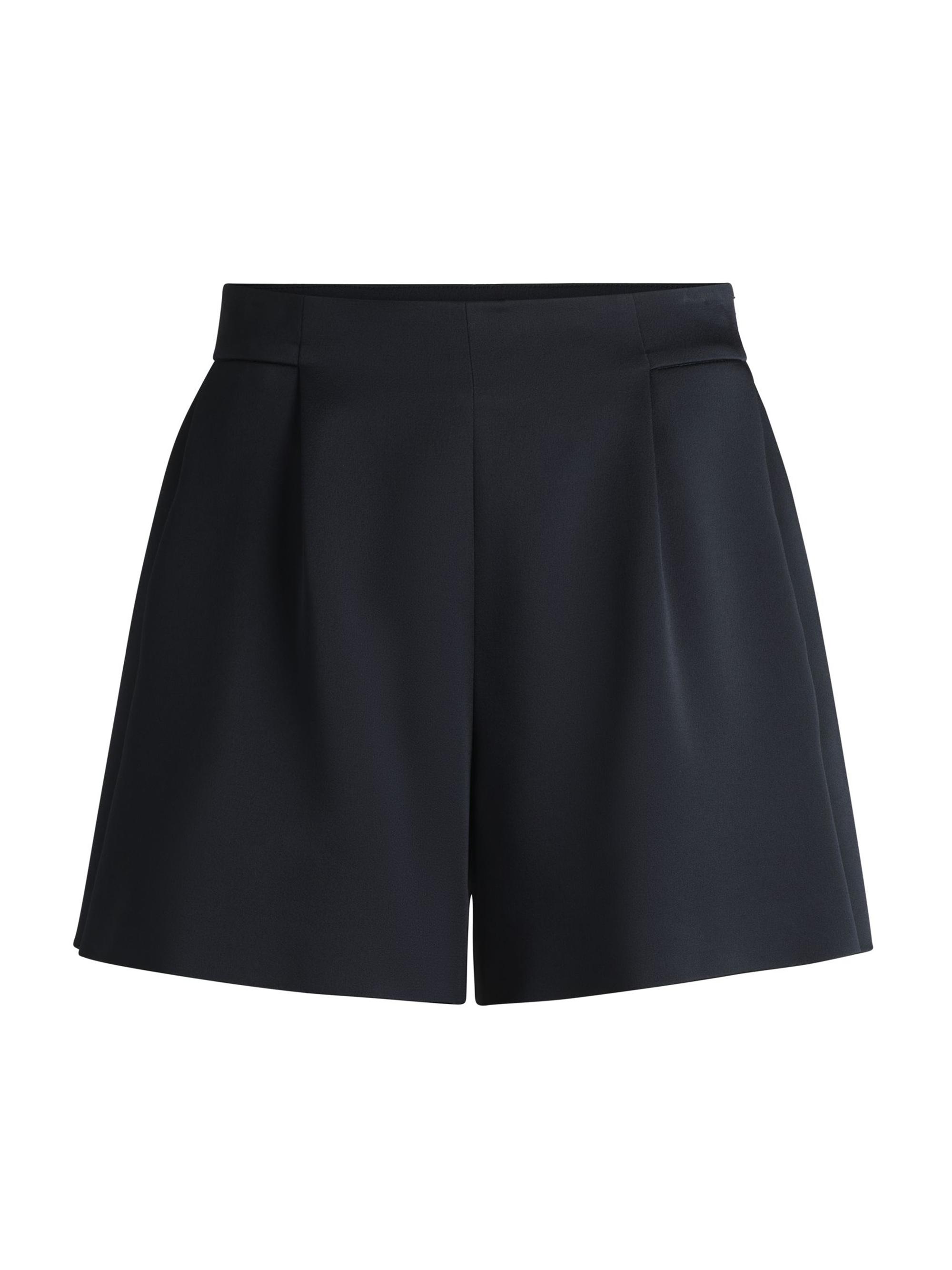 DÔEN Larue Pleated Linen Shorts | Saks Fifth Avenue