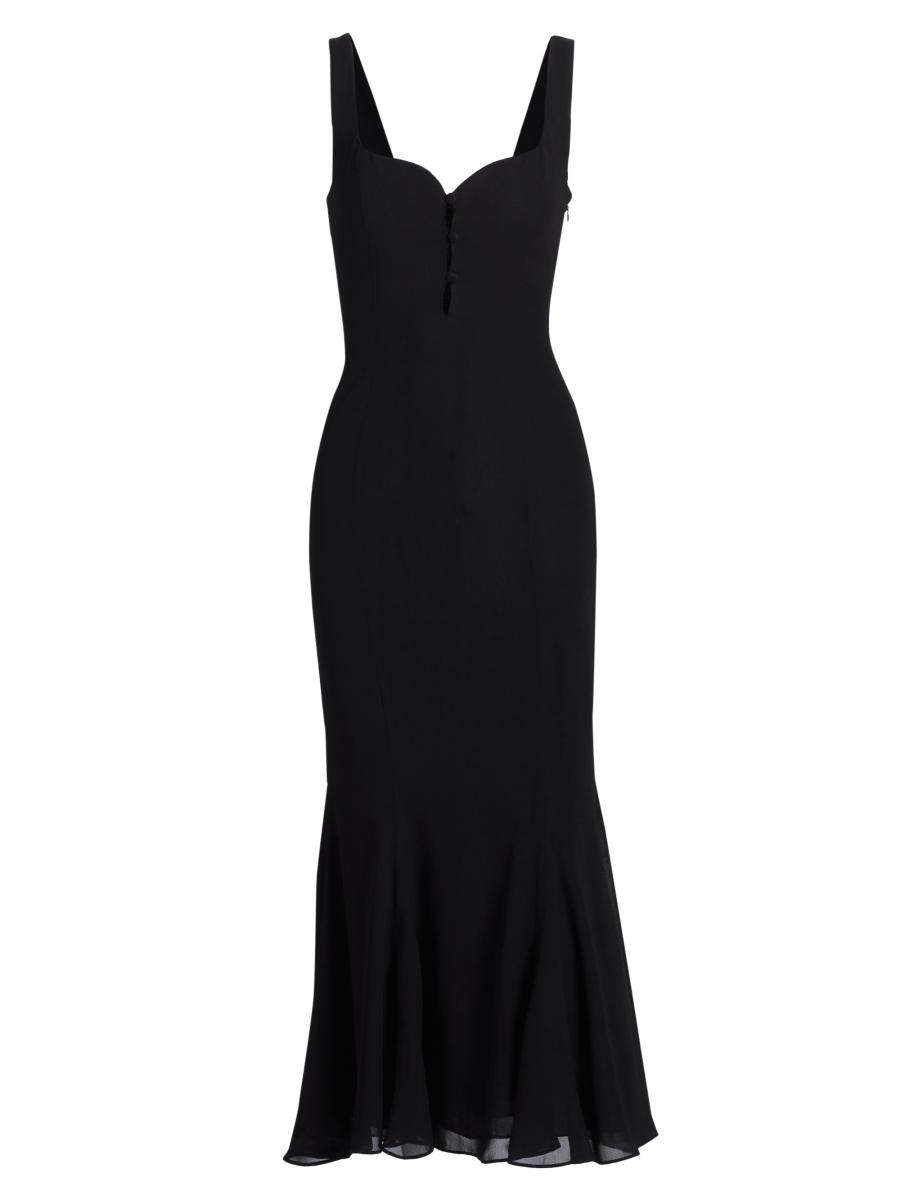 Reformation Laine Dress | Black | 0