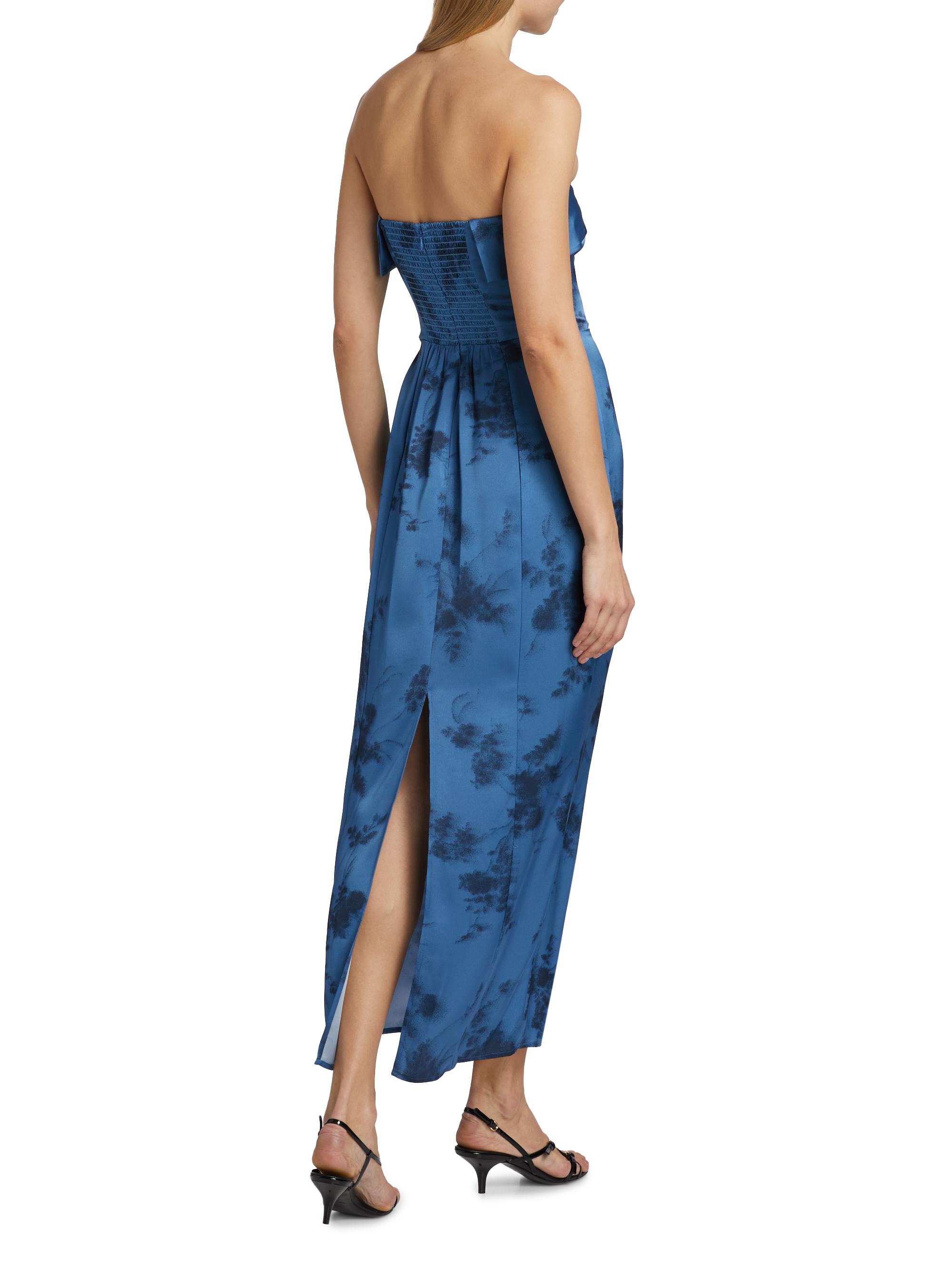 reformation johan satin dress Reformation Johan Satin Cocktail Dress
