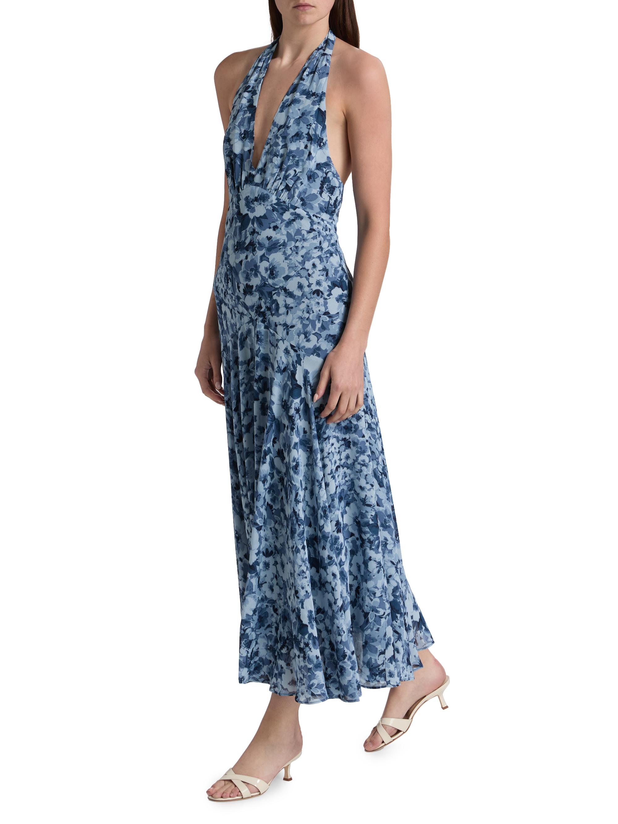 Briony Halterneck Maxi Dress