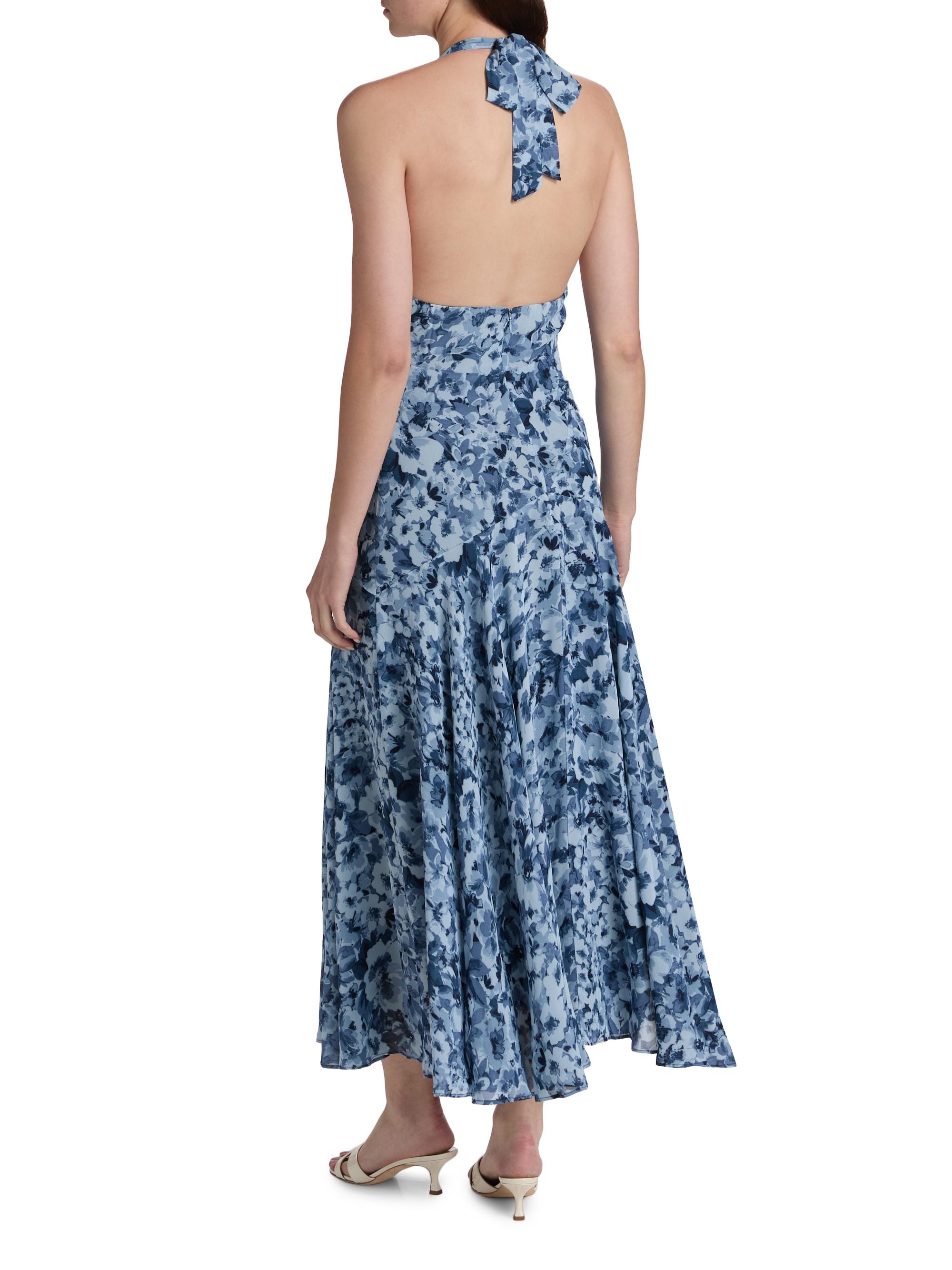 Reformation Briony Halterneck Maxi Dress | Saks Fifth Avenue