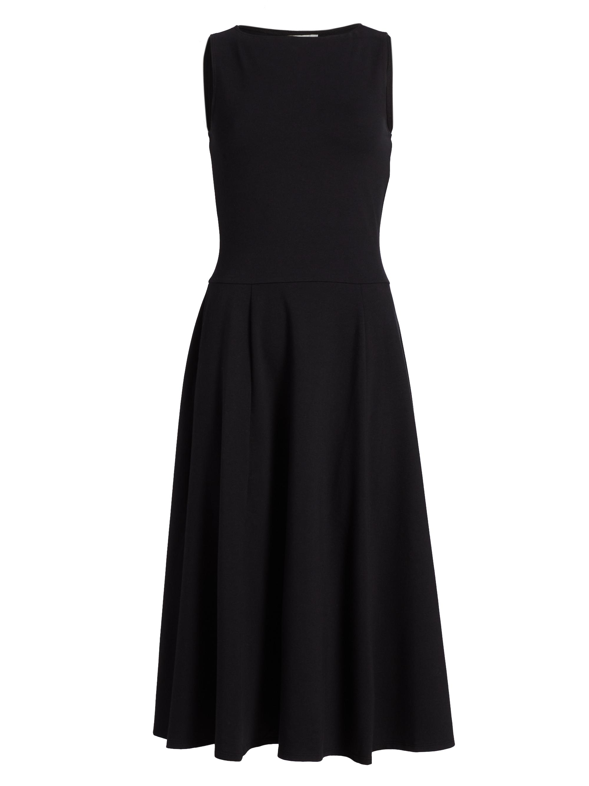 Reformation Women's Devin Knit Midi-Dress - Black