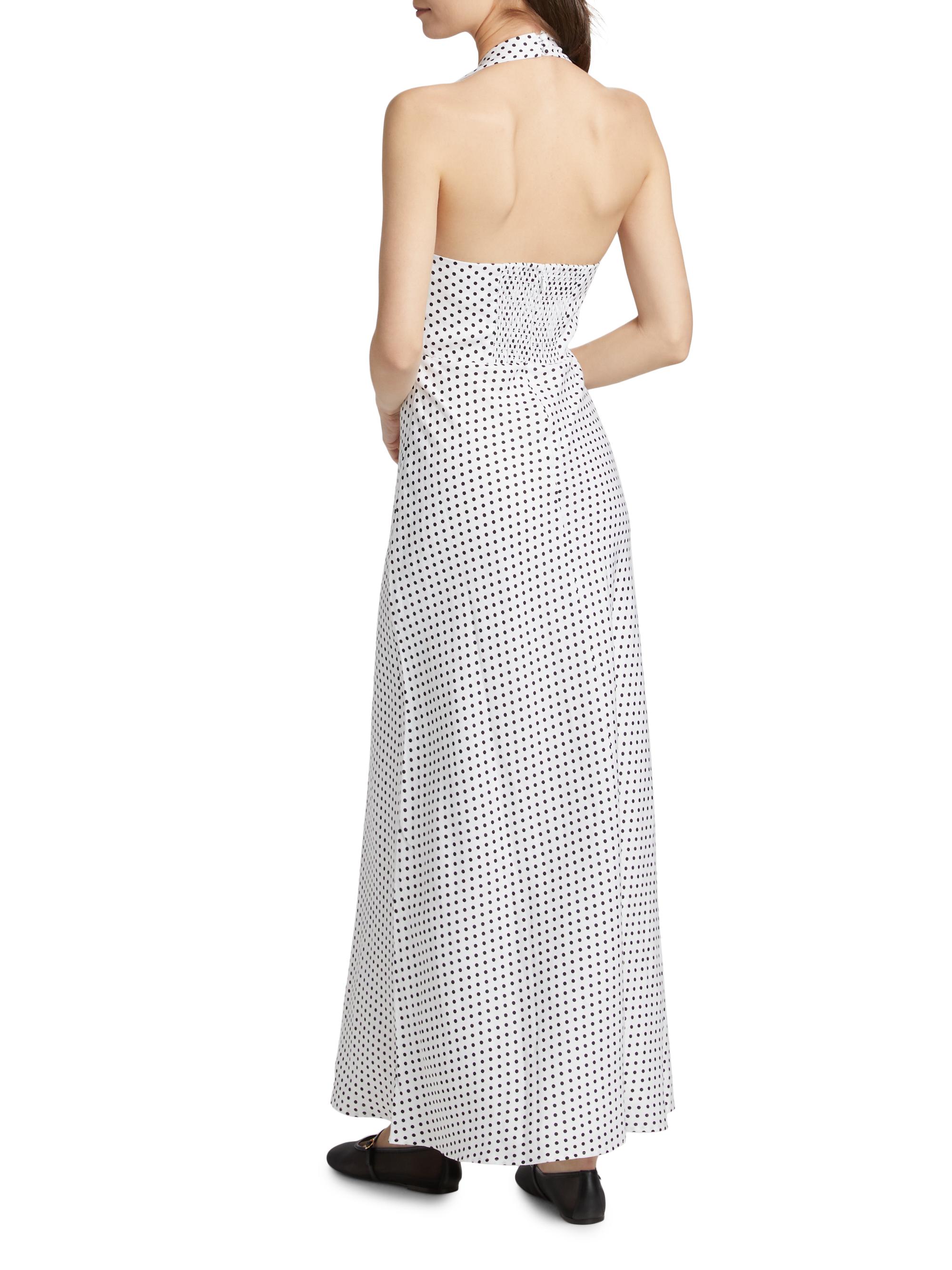 knee length dresses for ladies Delilah Mauve Linen Dress & Bow – Drake's Ducklings main image 1