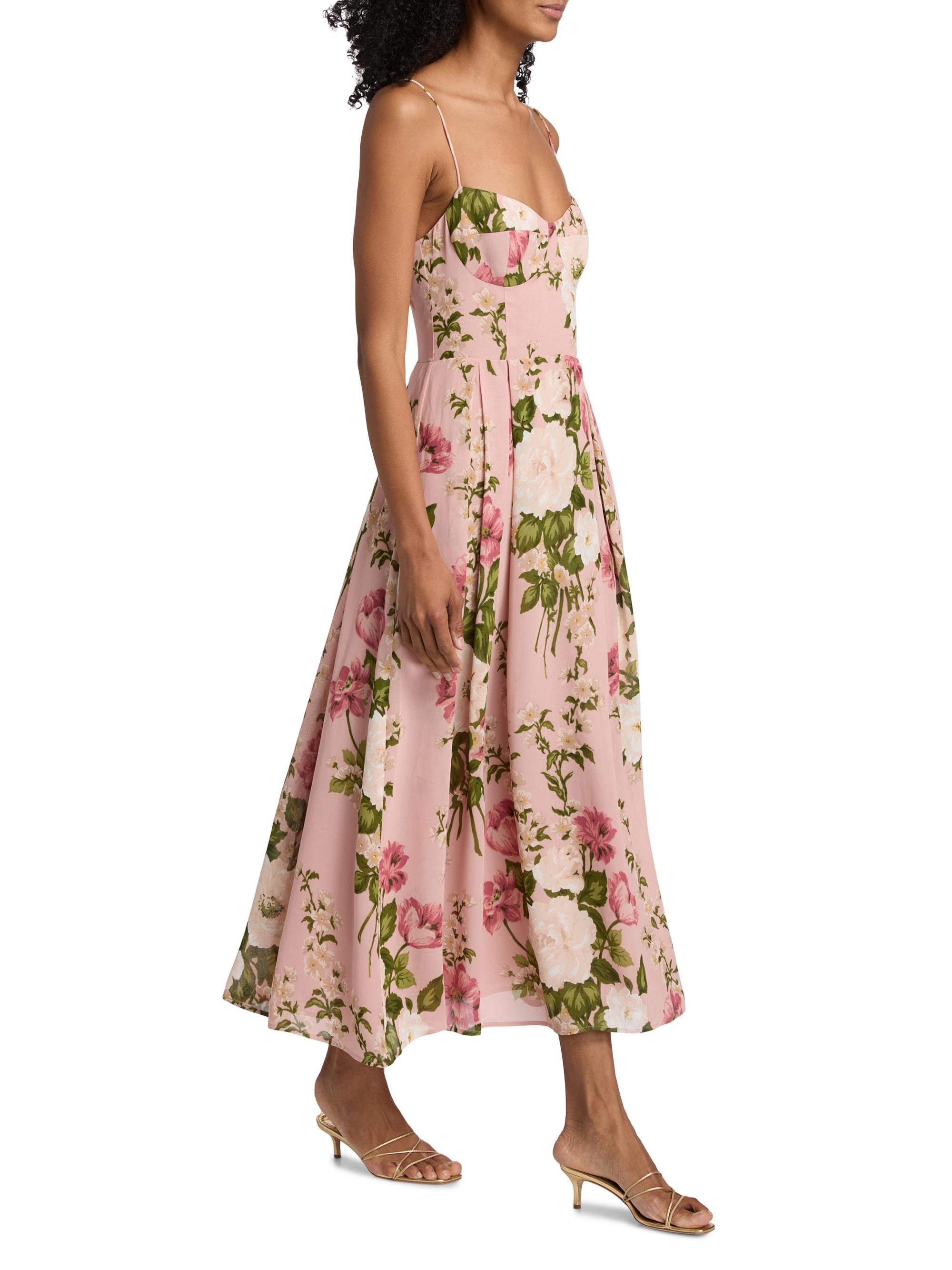 white christmas dresses Reformation Wrap Midi Dress