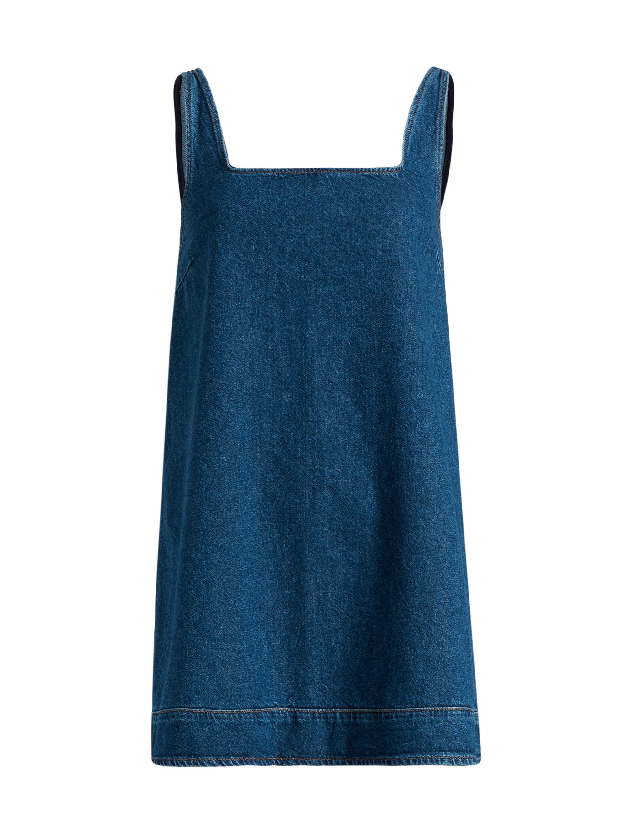 Reformation Women's Myla Denim Shift Minidress - Keila