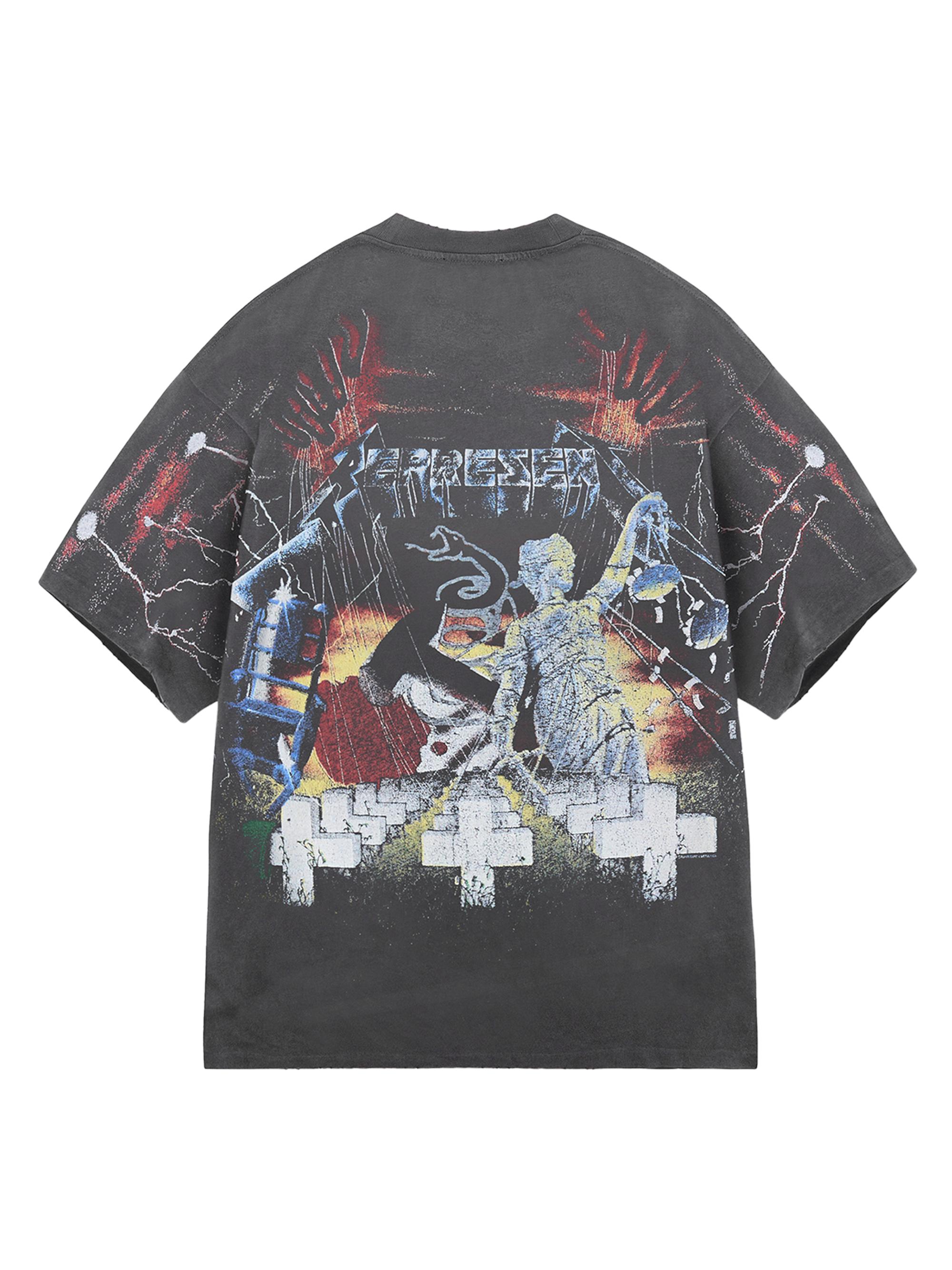 Represent Metallica Master of Puppets Crewneck T-Shirt