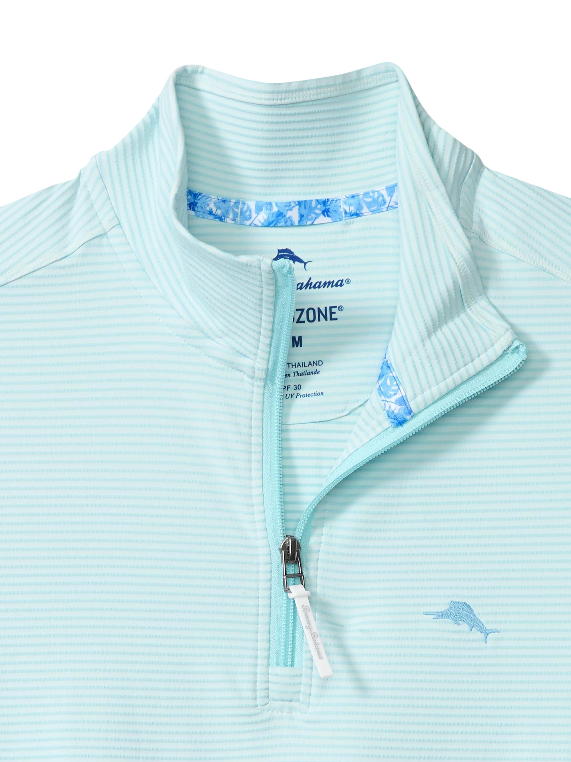 Tommy Bahama Costa Wave Quarter-Zip Top | Saks Fifth Avenue
