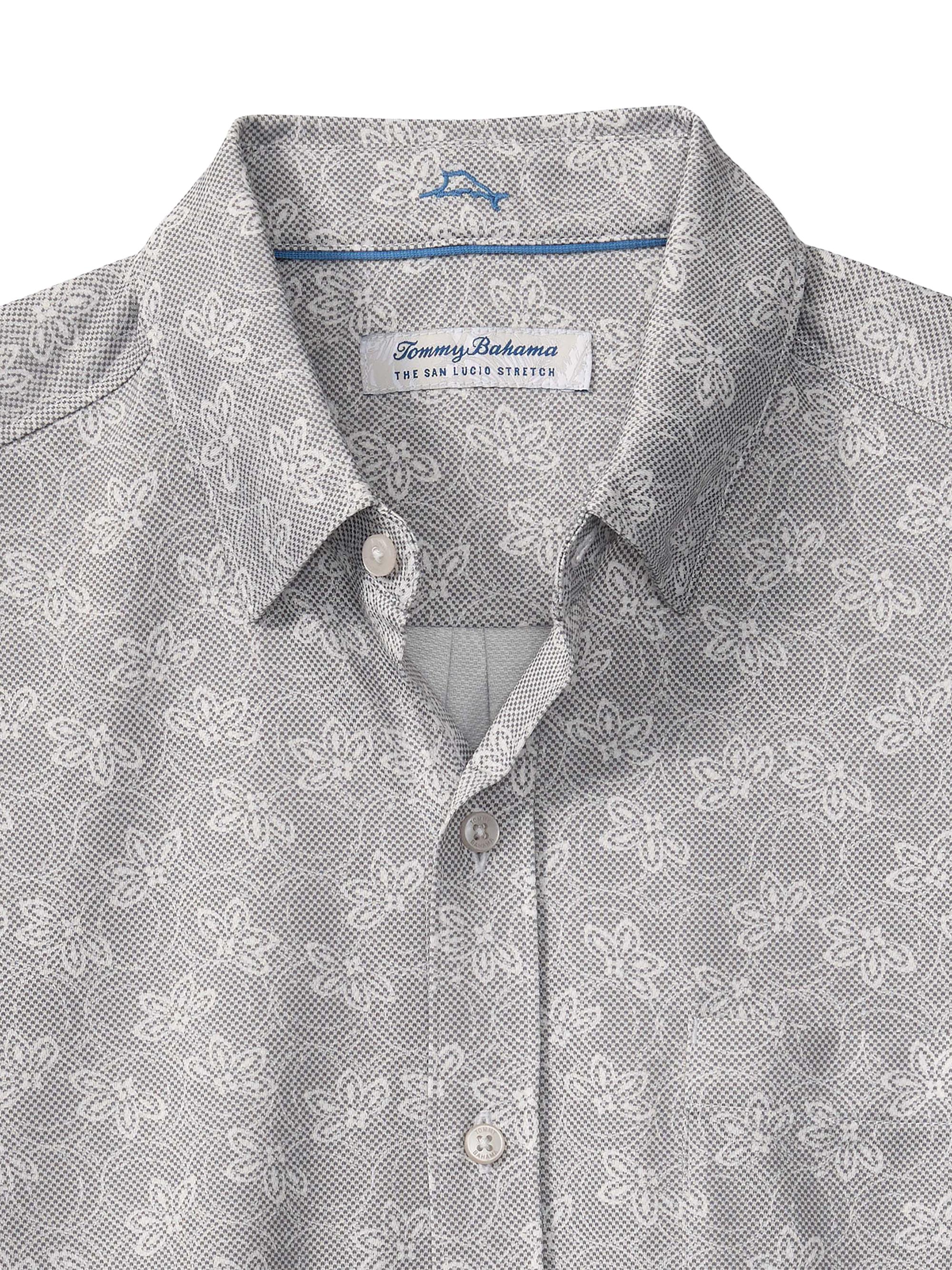 Tommy Bahama San Lucio Lotus Short-Sleeve Shirt | Saks Fifth Avenue