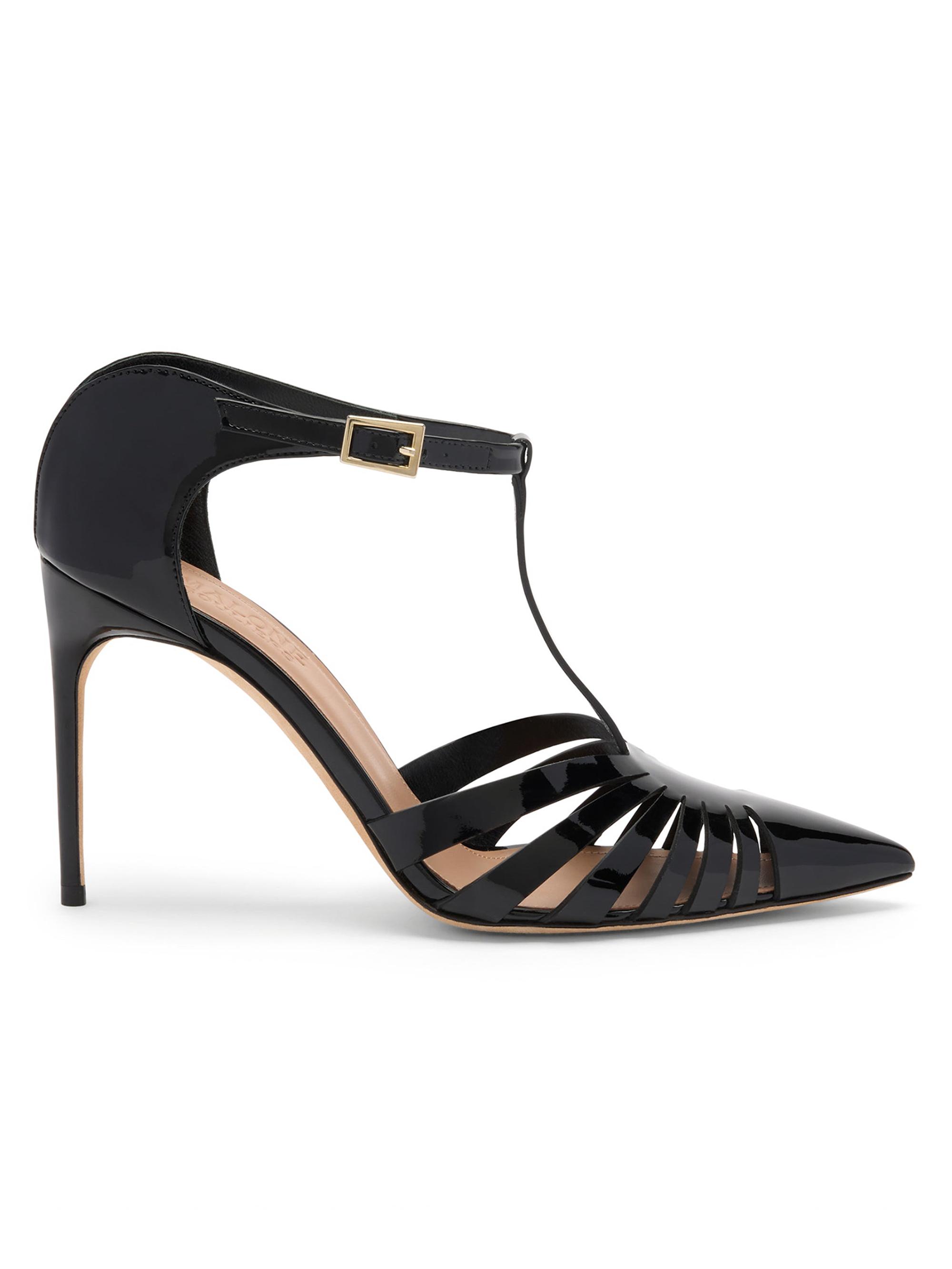 Malone Souliers Women's Jennifer 90MM Patent Leather Pumps - Black