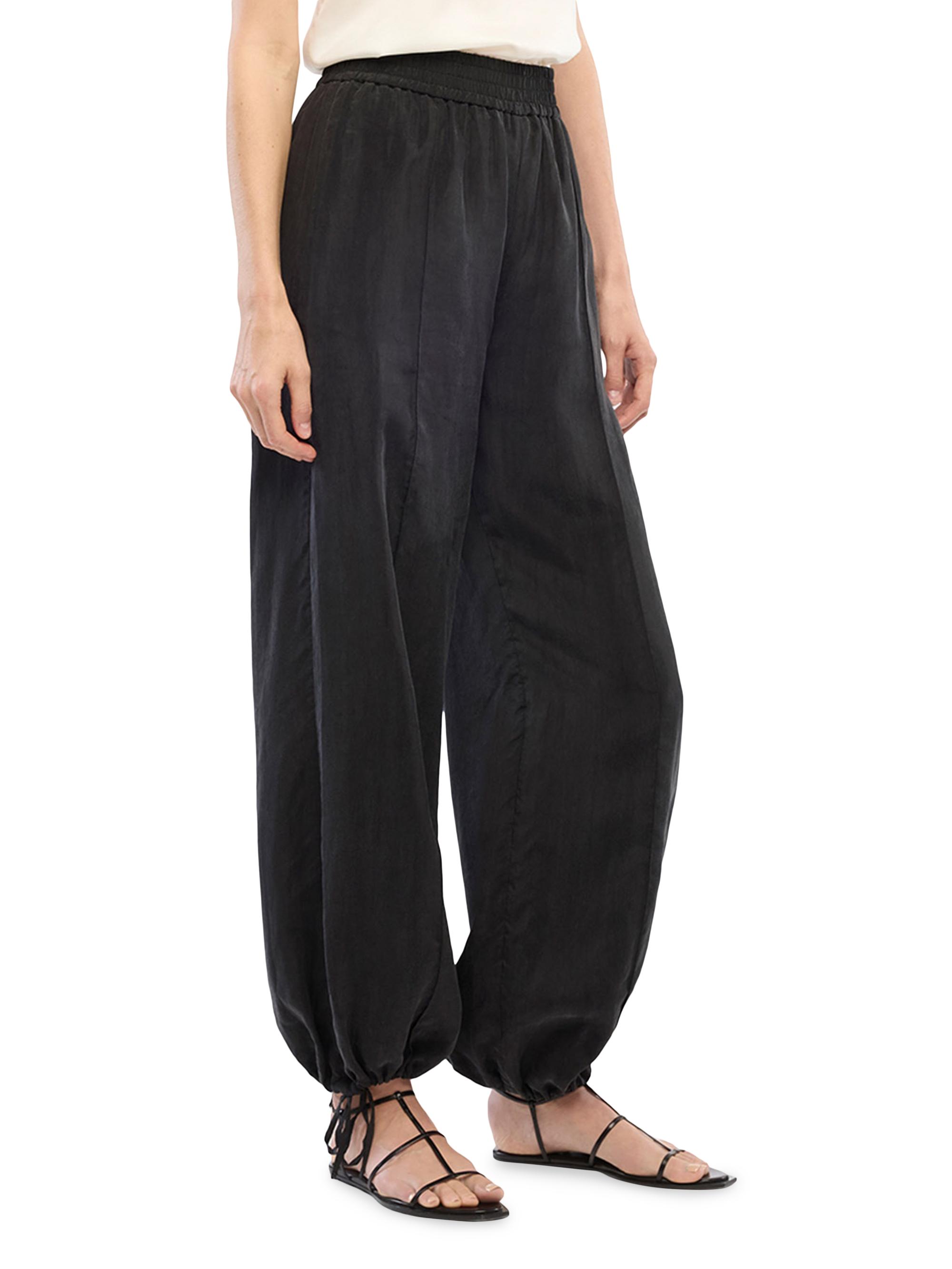 Another Tomorrow Drawstring Track Pants | Saks Fifth Avenue