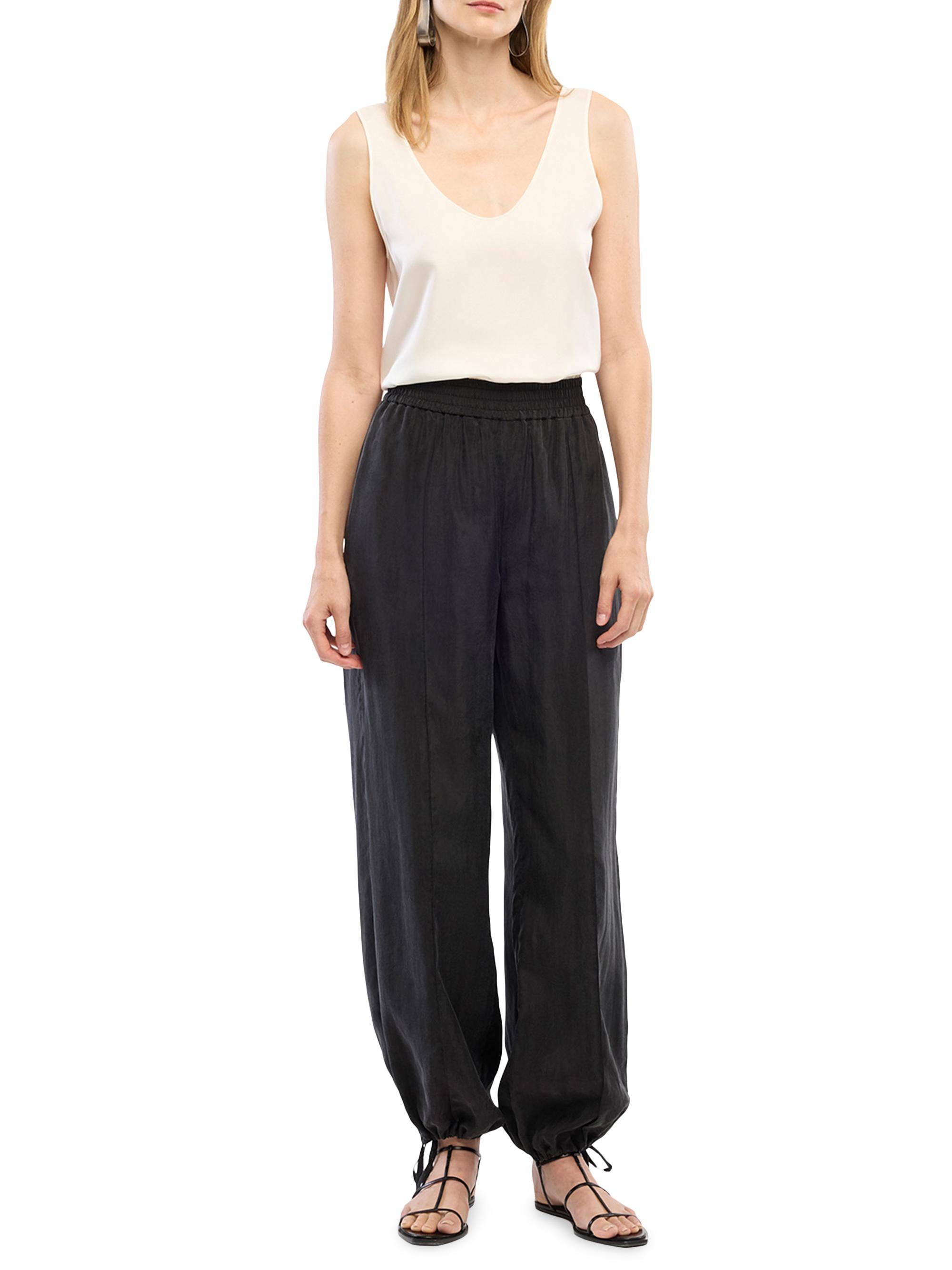 Another Tomorrow Drawstring Track Pants | Saks Fifth Avenue