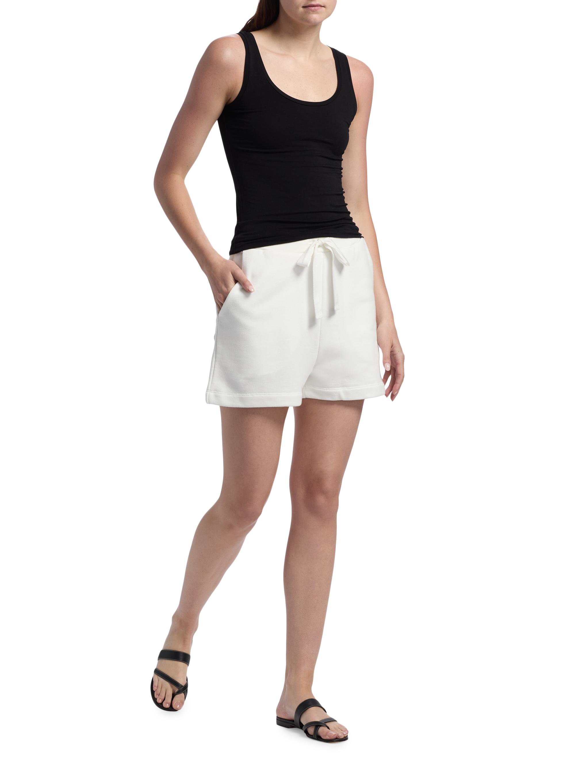 Majestic Filatures Cotton Drawstring Shorts | Saks Fifth Avenue