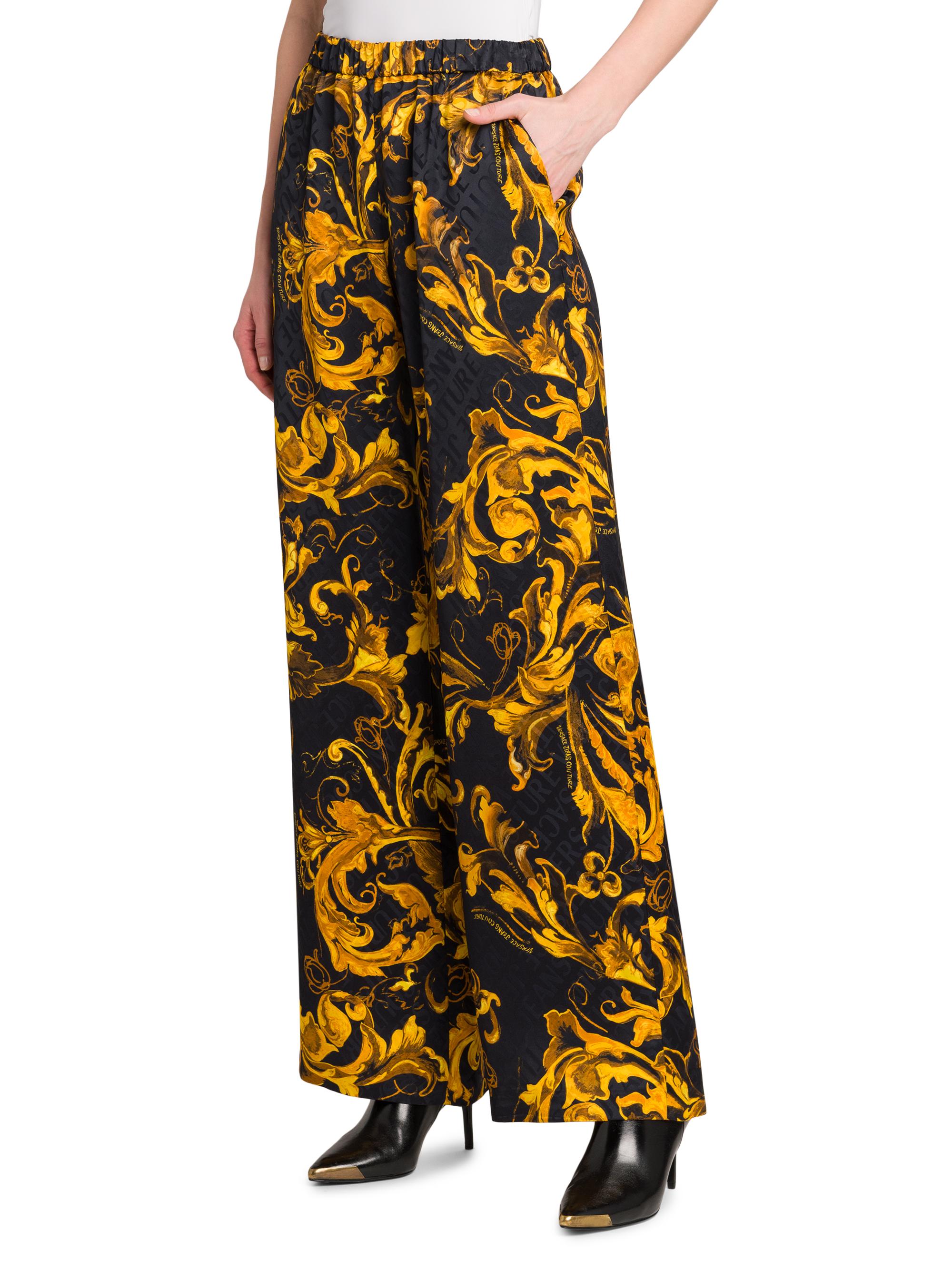 VERSACE JEANS COUTURE カーゴパンツ VERSACE JEANS COUTURE (ヴェルサーチェ ジーンズ クチュール) ロゴ