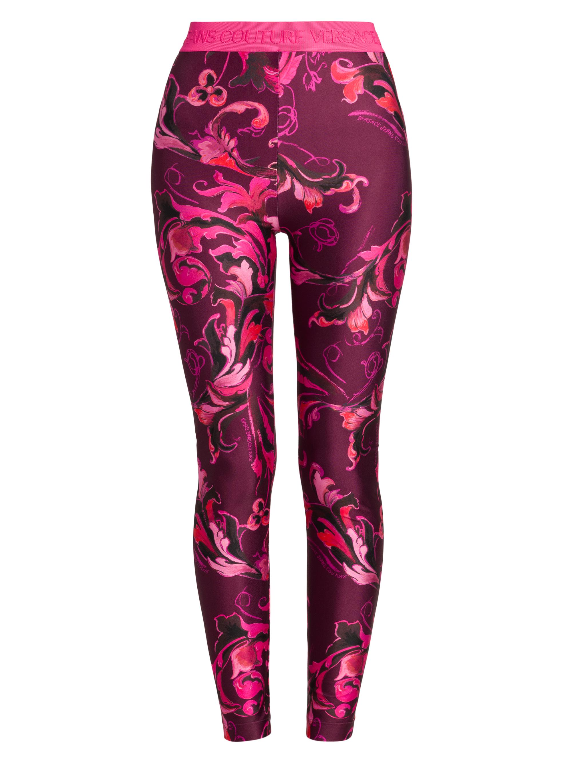 Versace Jeans Couture Women's Fiorentina Printed Leggings - Fiorentina